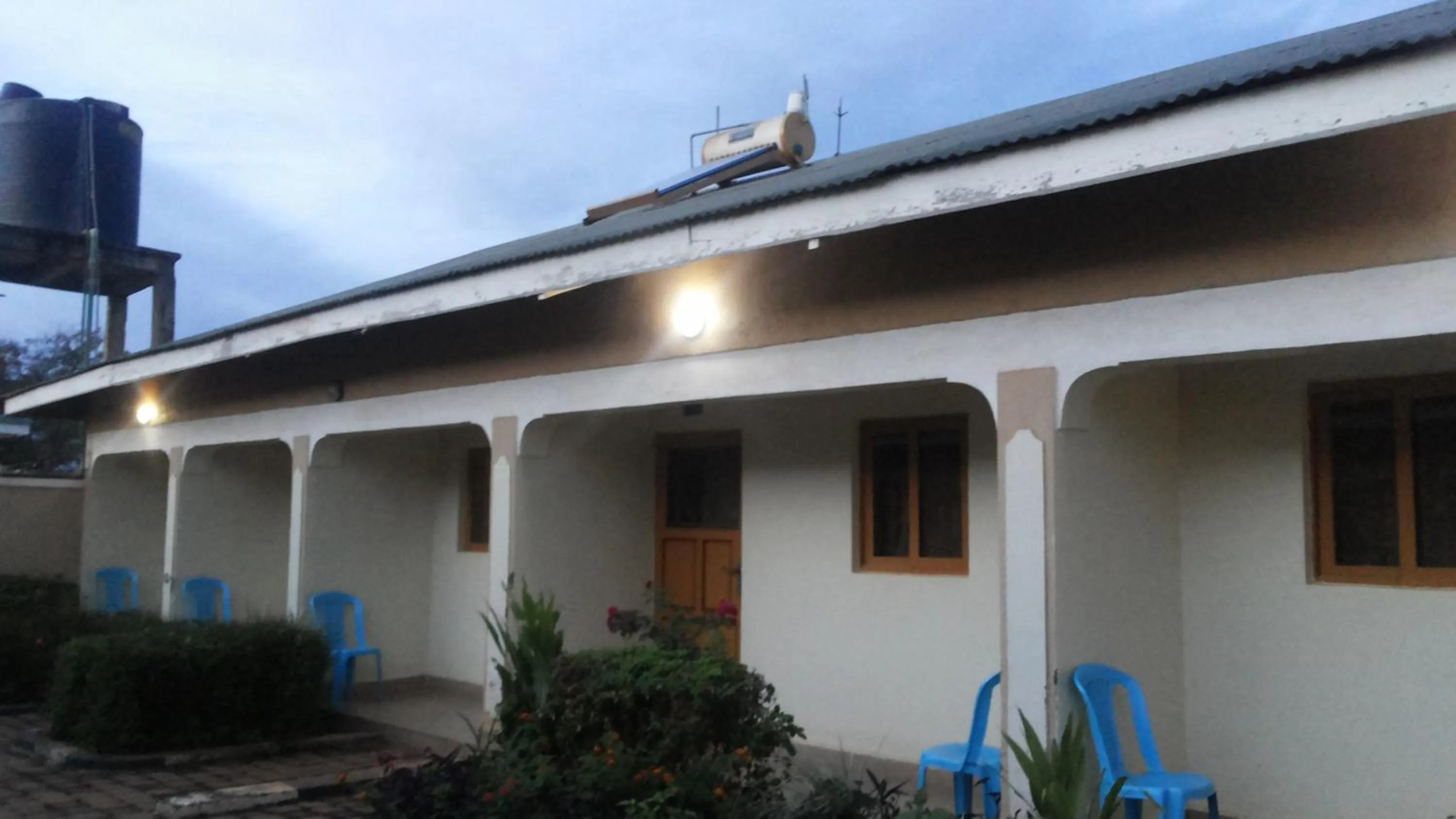 Property building in Hotel Premier