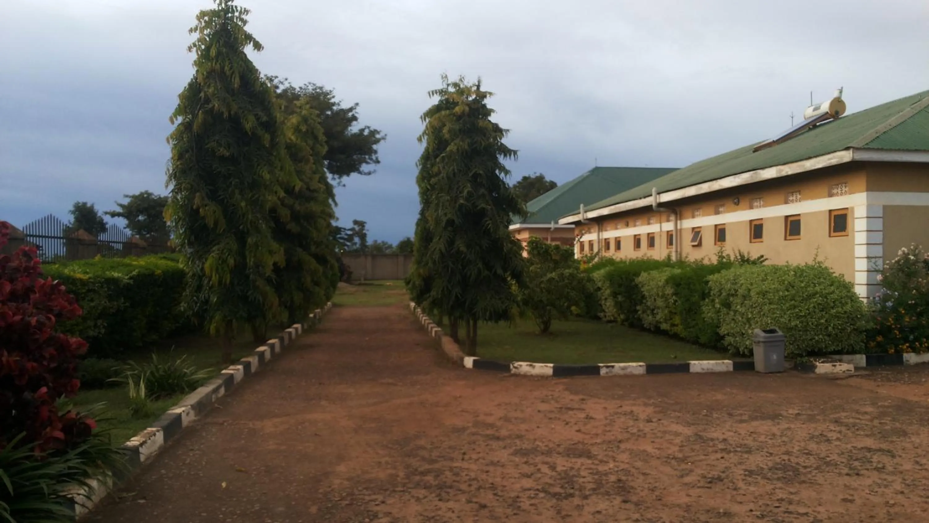 Property building in Hotel Premier