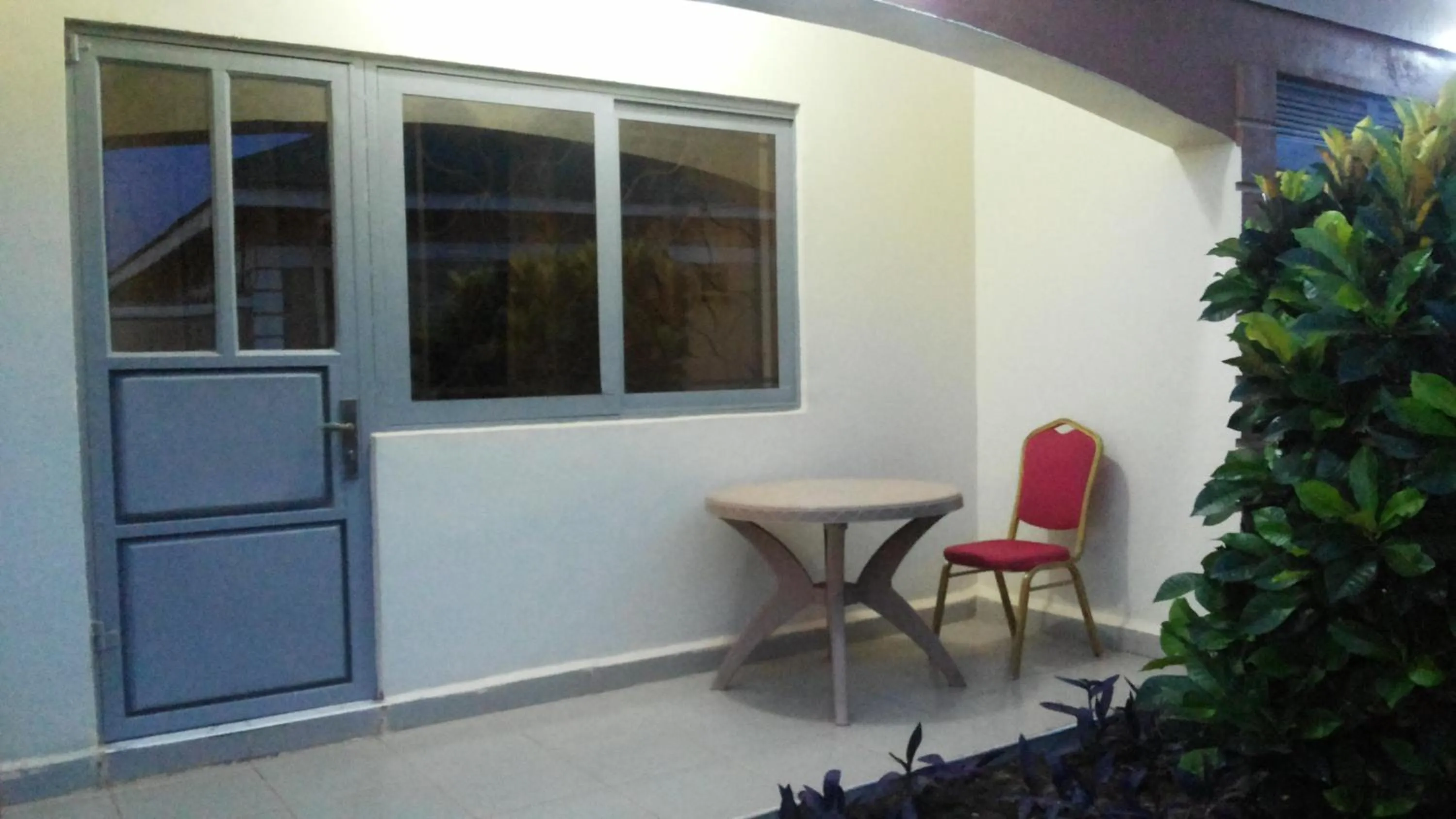 Balcony/Terrace in Hotel Premier