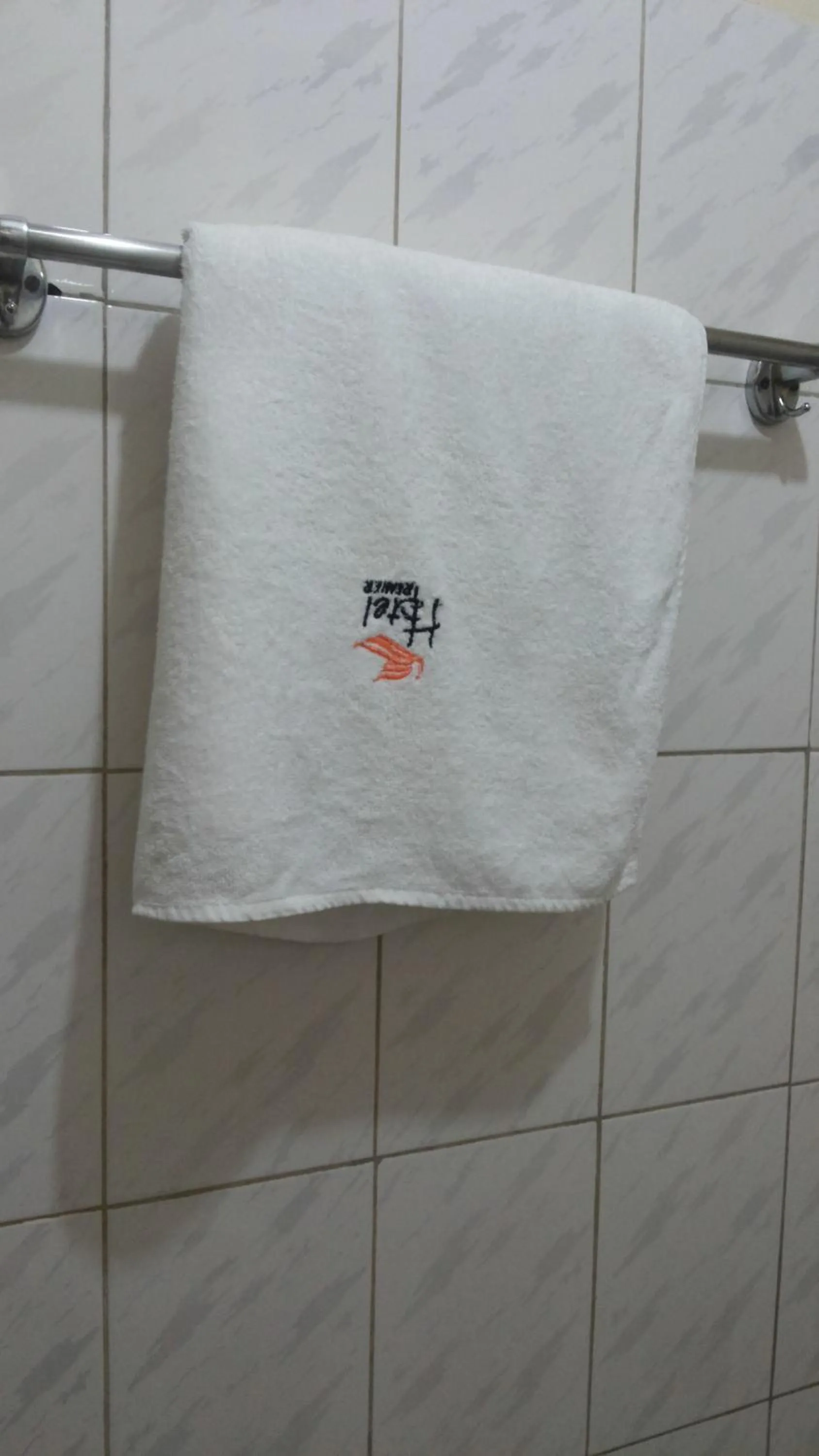 Bathroom in Hotel Premier