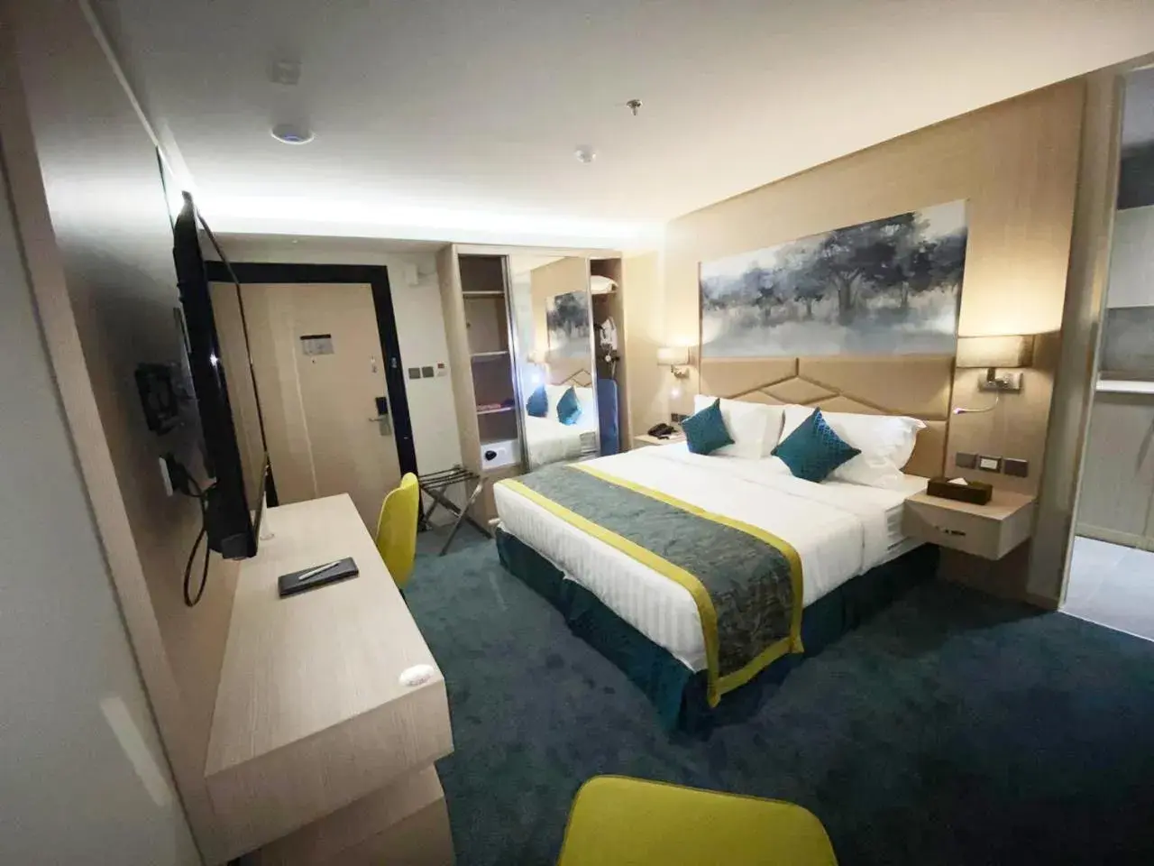 Deluxe King Room in Lahdat Hotel - Al Balad Deluxe King Room in Lahdat Hotel - Al Balad