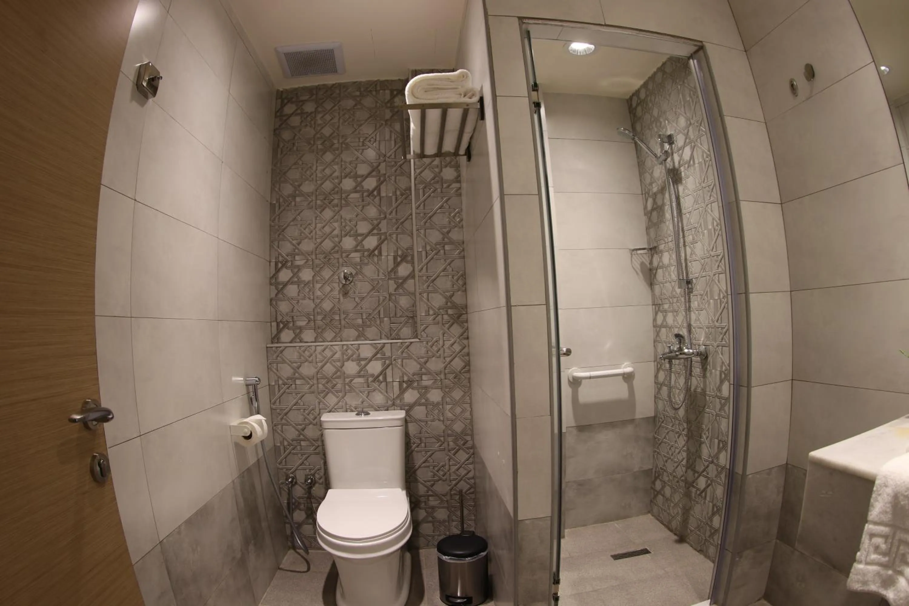 Bathroom in Touq Al Balad Hotel