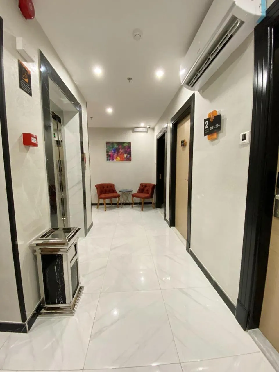 Lobby or reception in Touq Al Balad Hotel