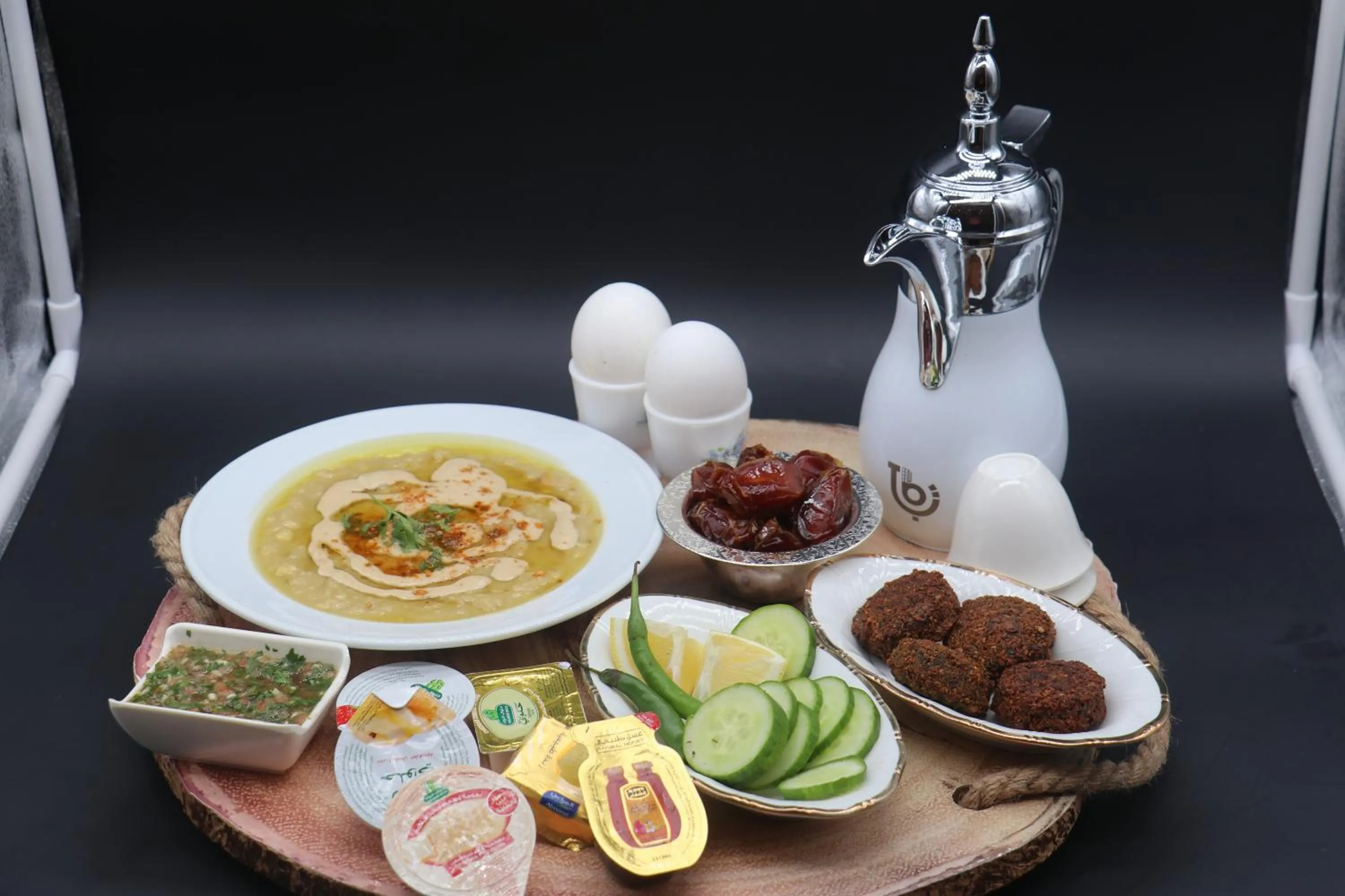 Breakfast in Touq Al Balad Hotel