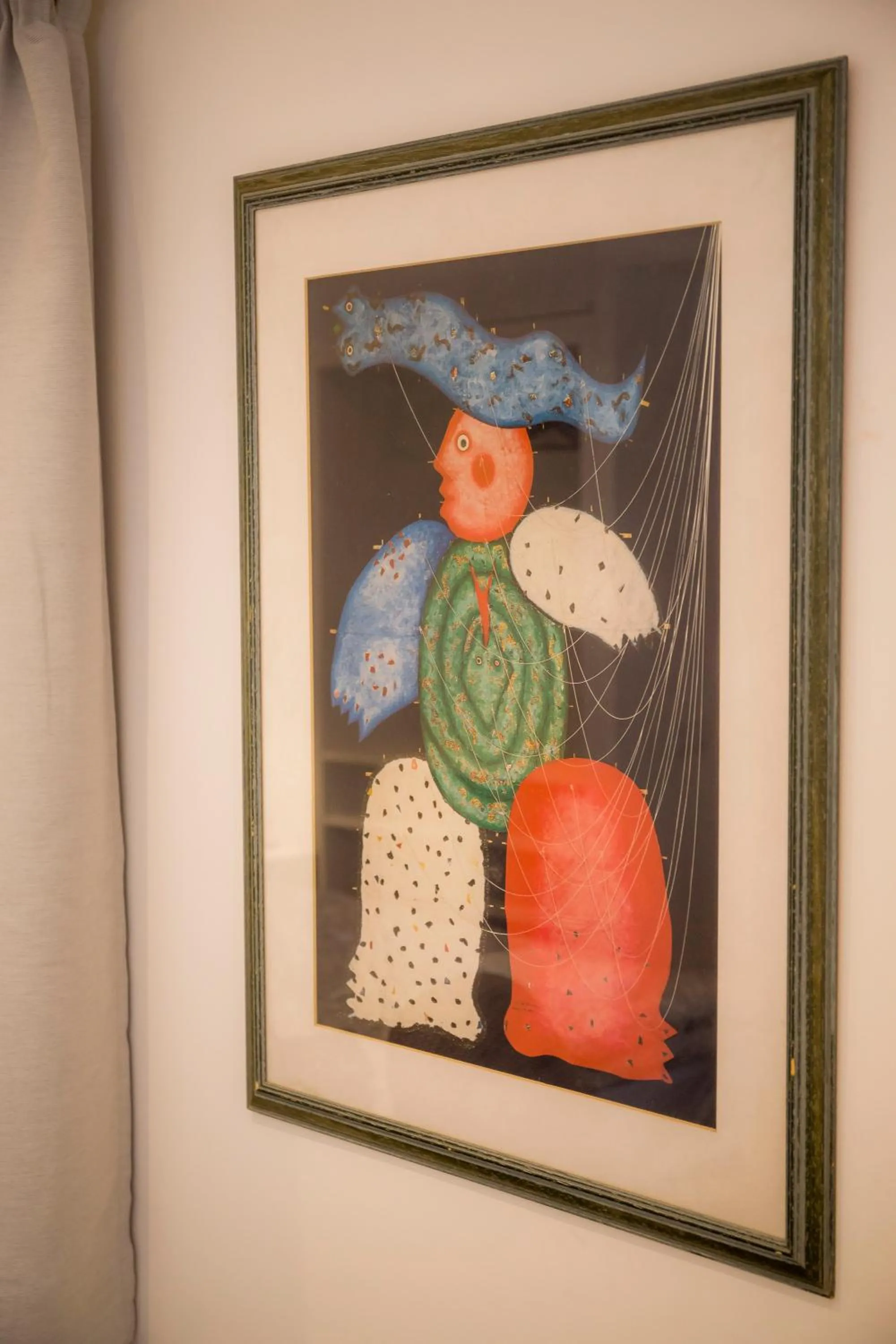 Decorative detail in Casa da Montanha