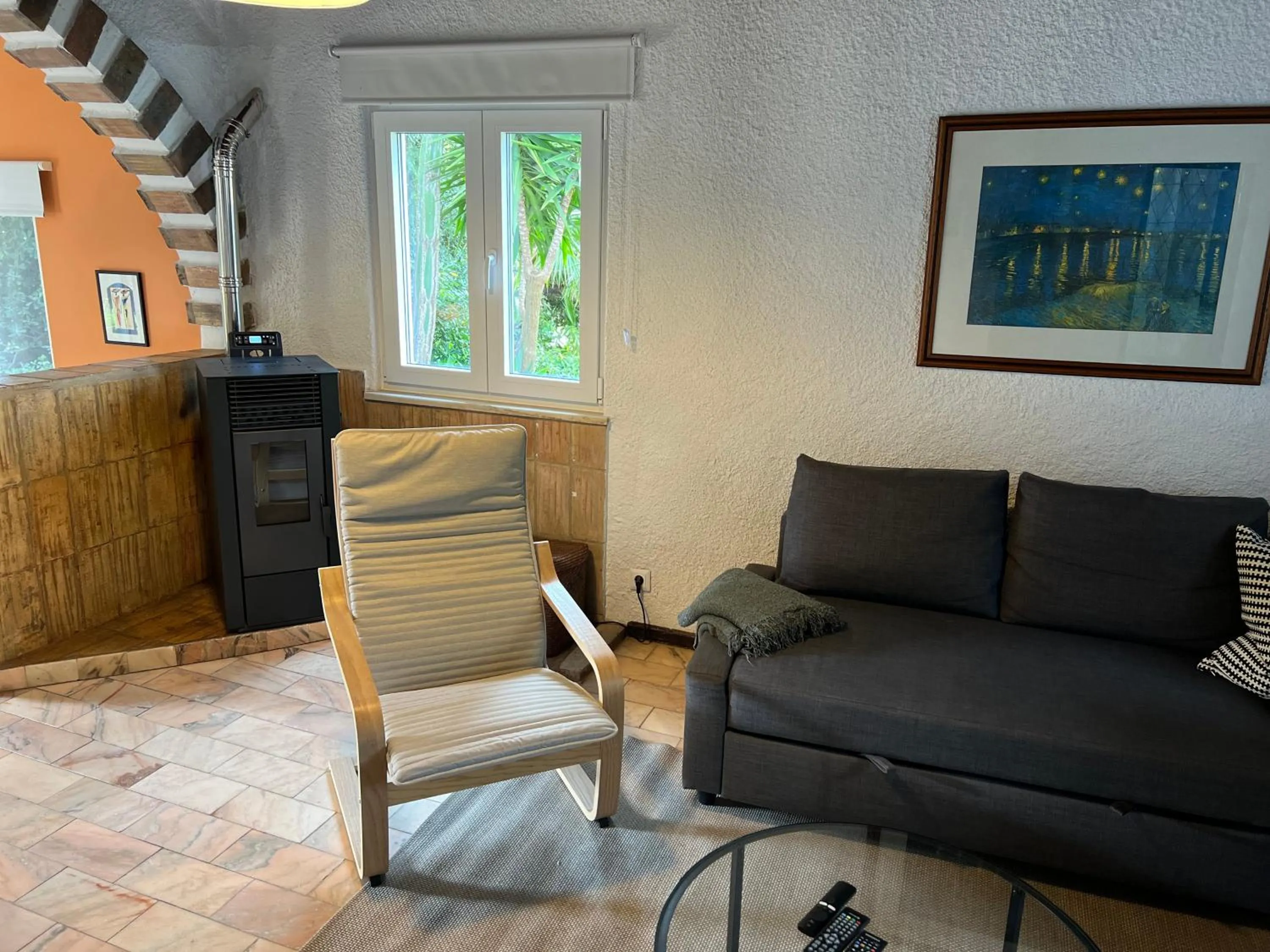 Living room in Casa da Montanha