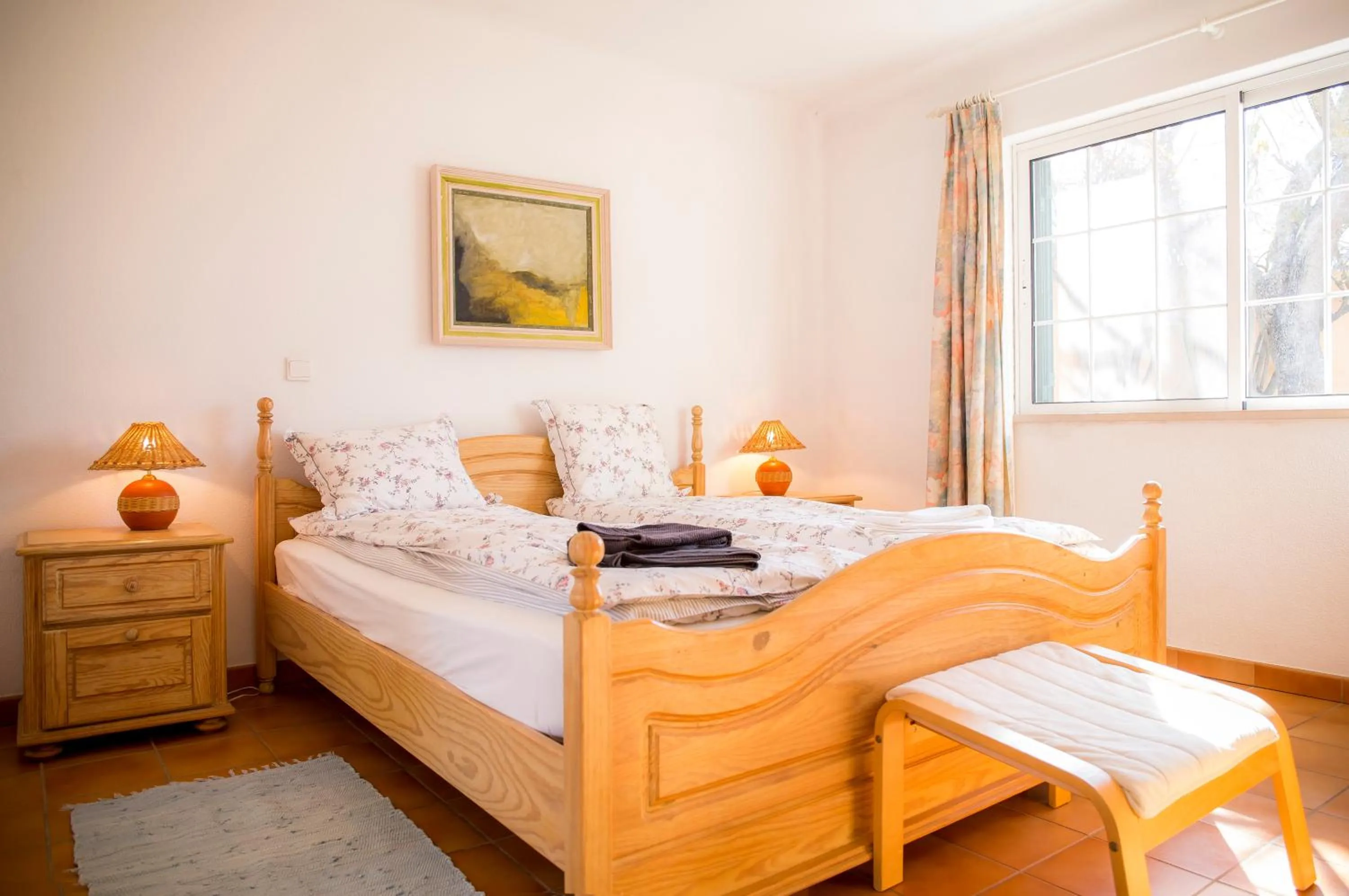 Bed in Casa da Montanha