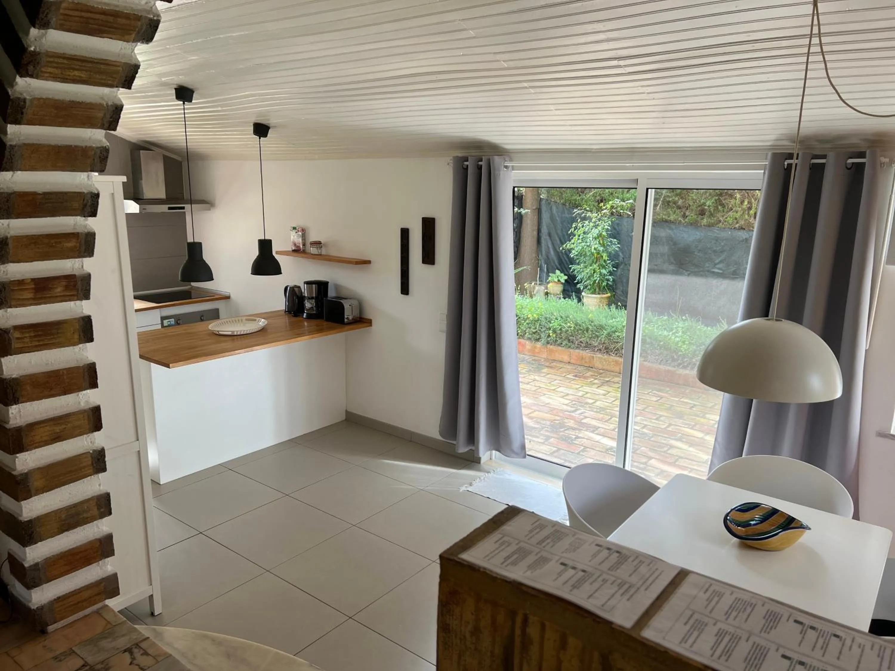 Kitchen or kitchenette in Casa da Montanha