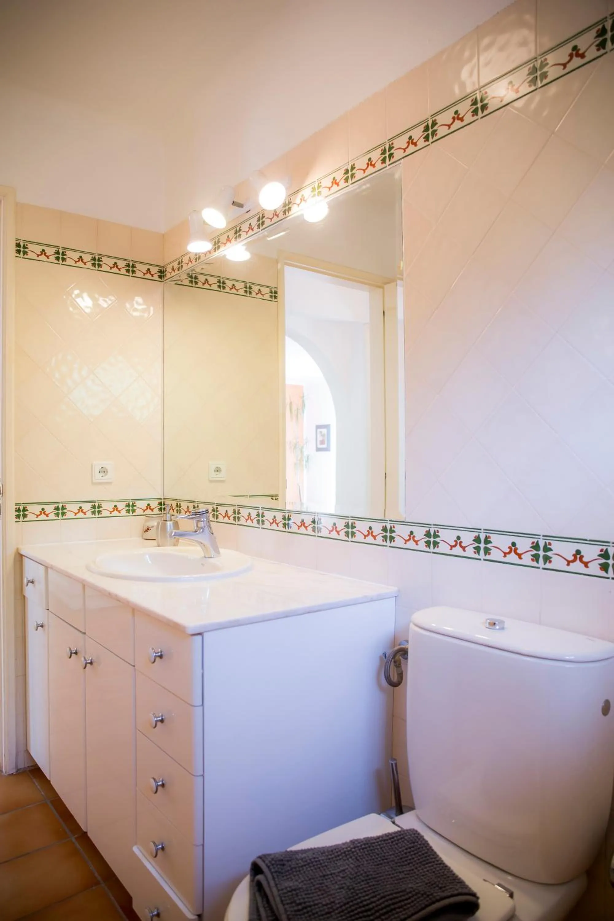 Bathroom in Casa da Montanha