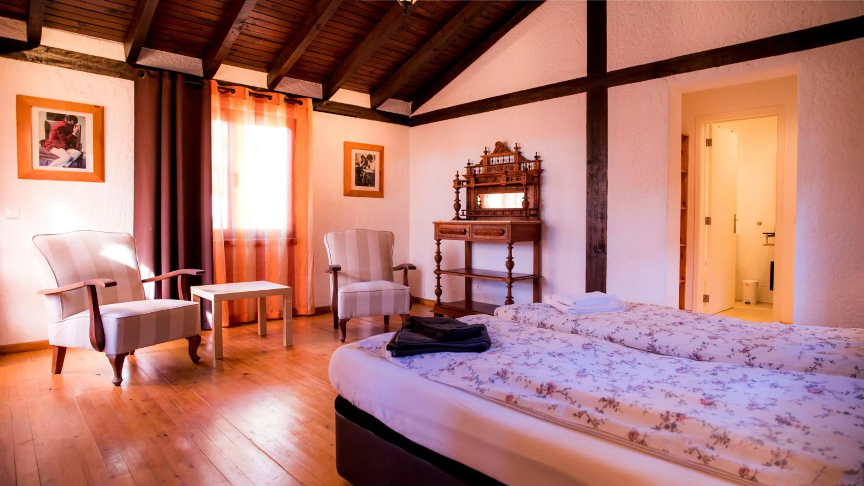 Bed in Casa da Montanha