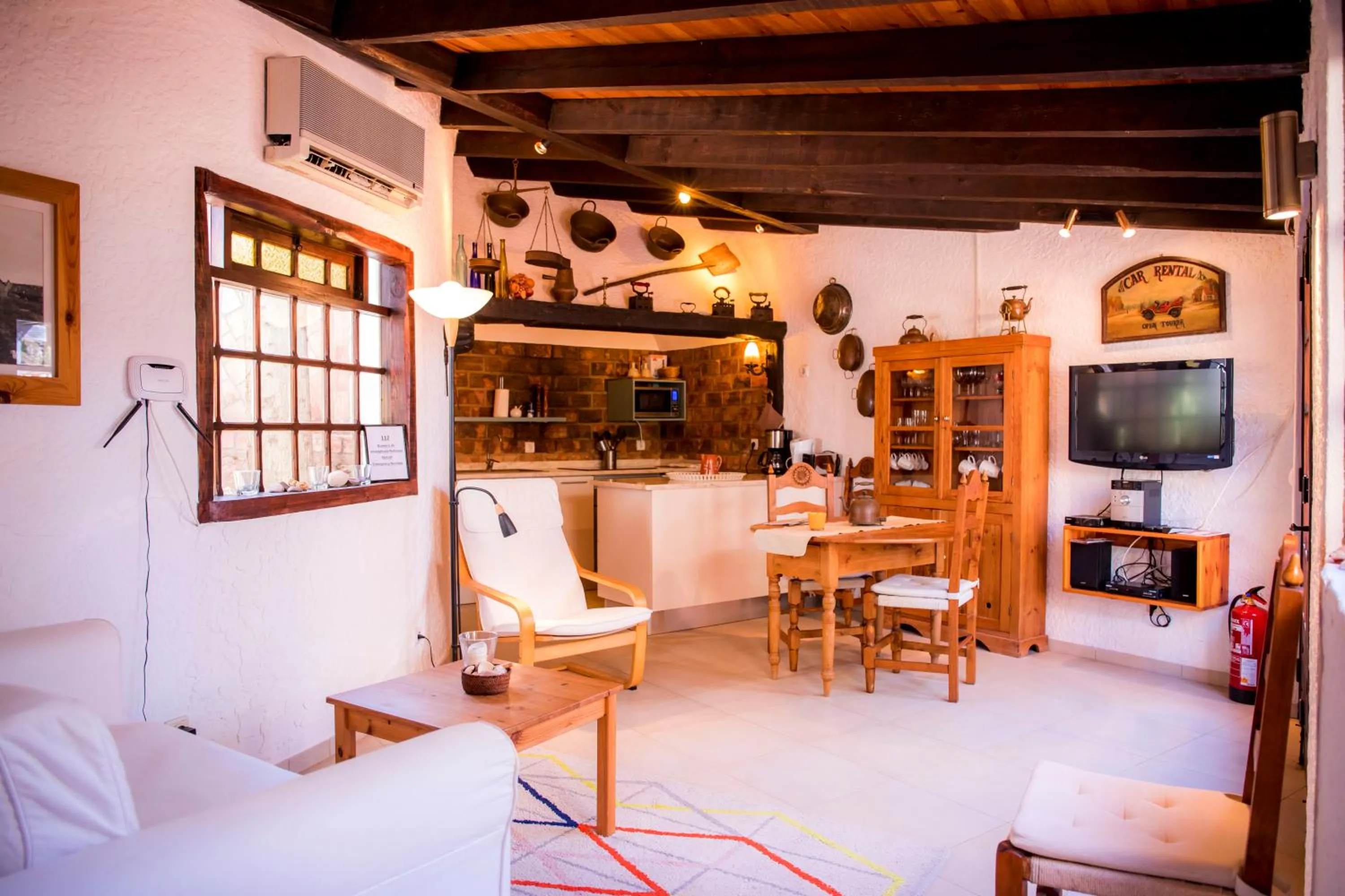 TV and multimedia in Casa da Montanha