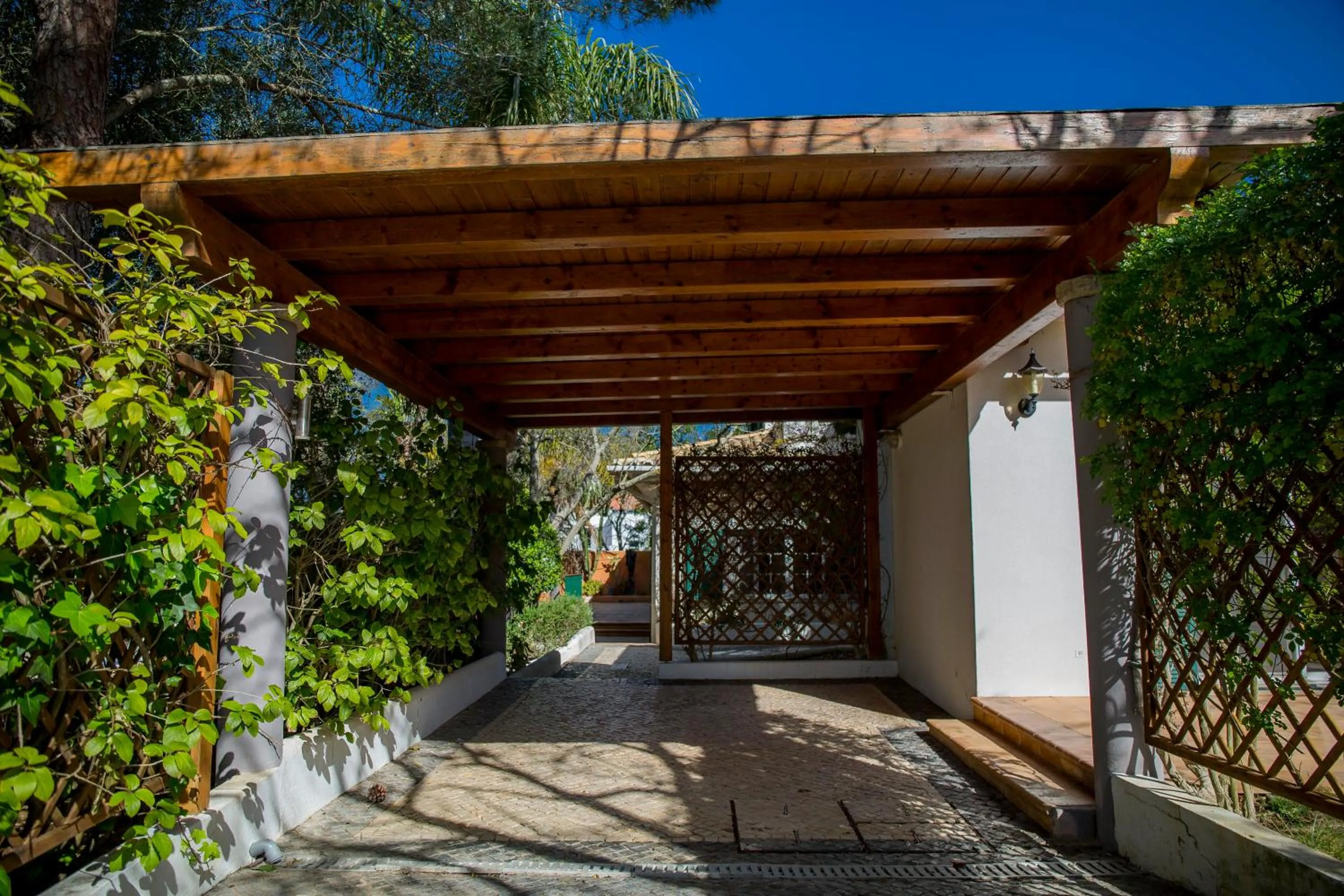 Area and facilities in Casa da Montanha