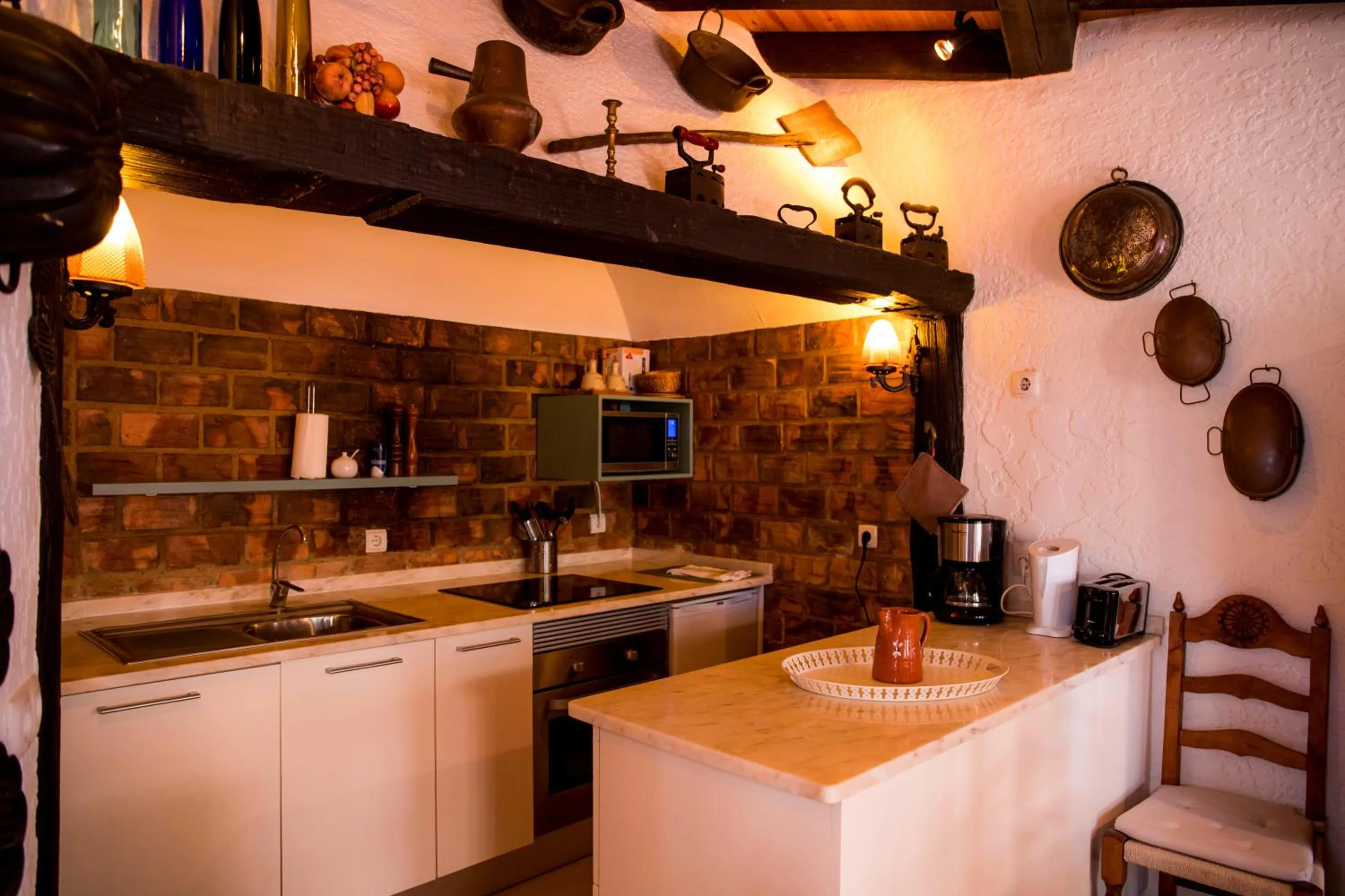 Coffee/tea facilities in Casa da Montanha