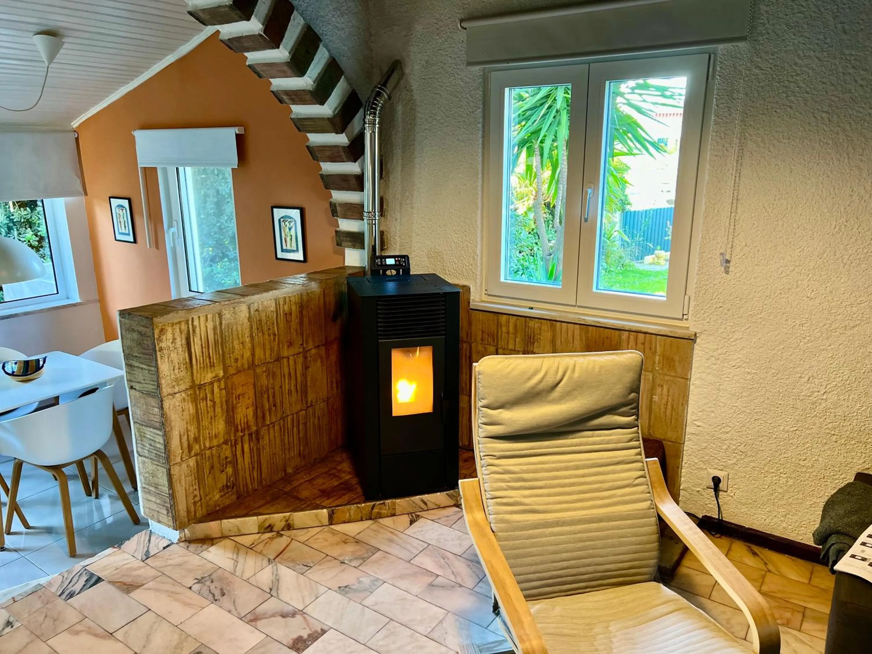 Living room in Casa da Montanha