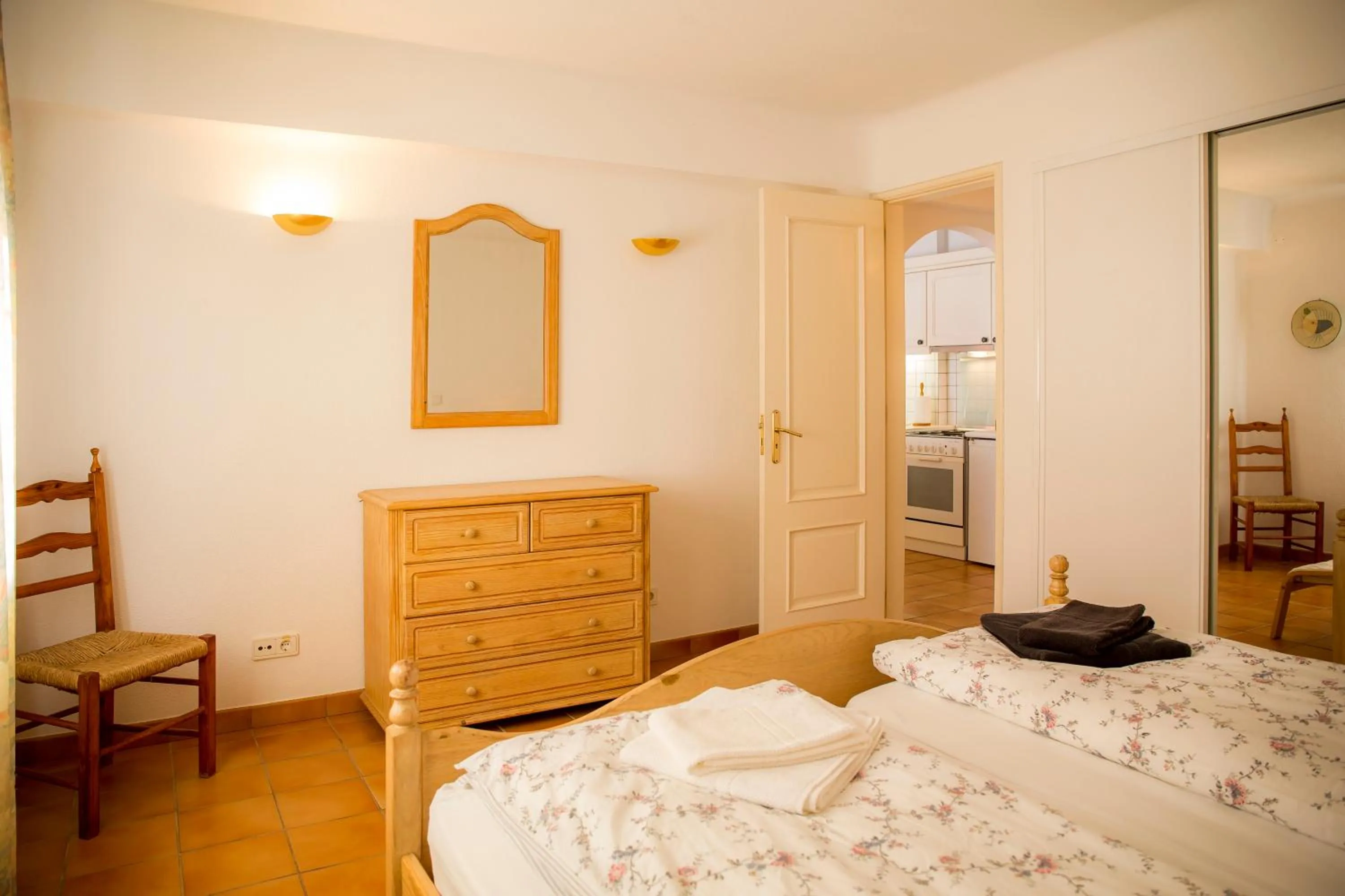 Bed in Casa da Montanha