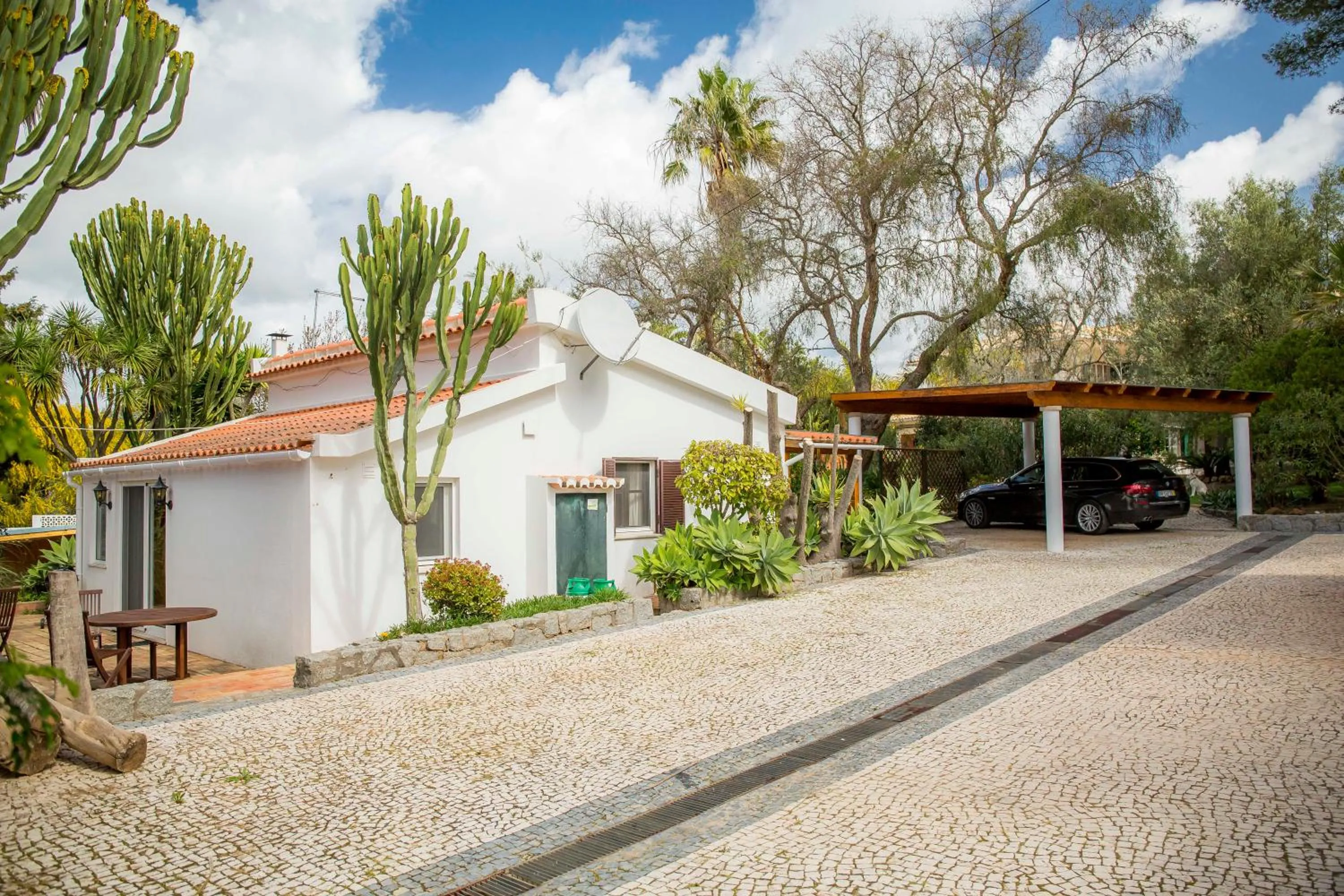 Area and facilities in Casa da Montanha