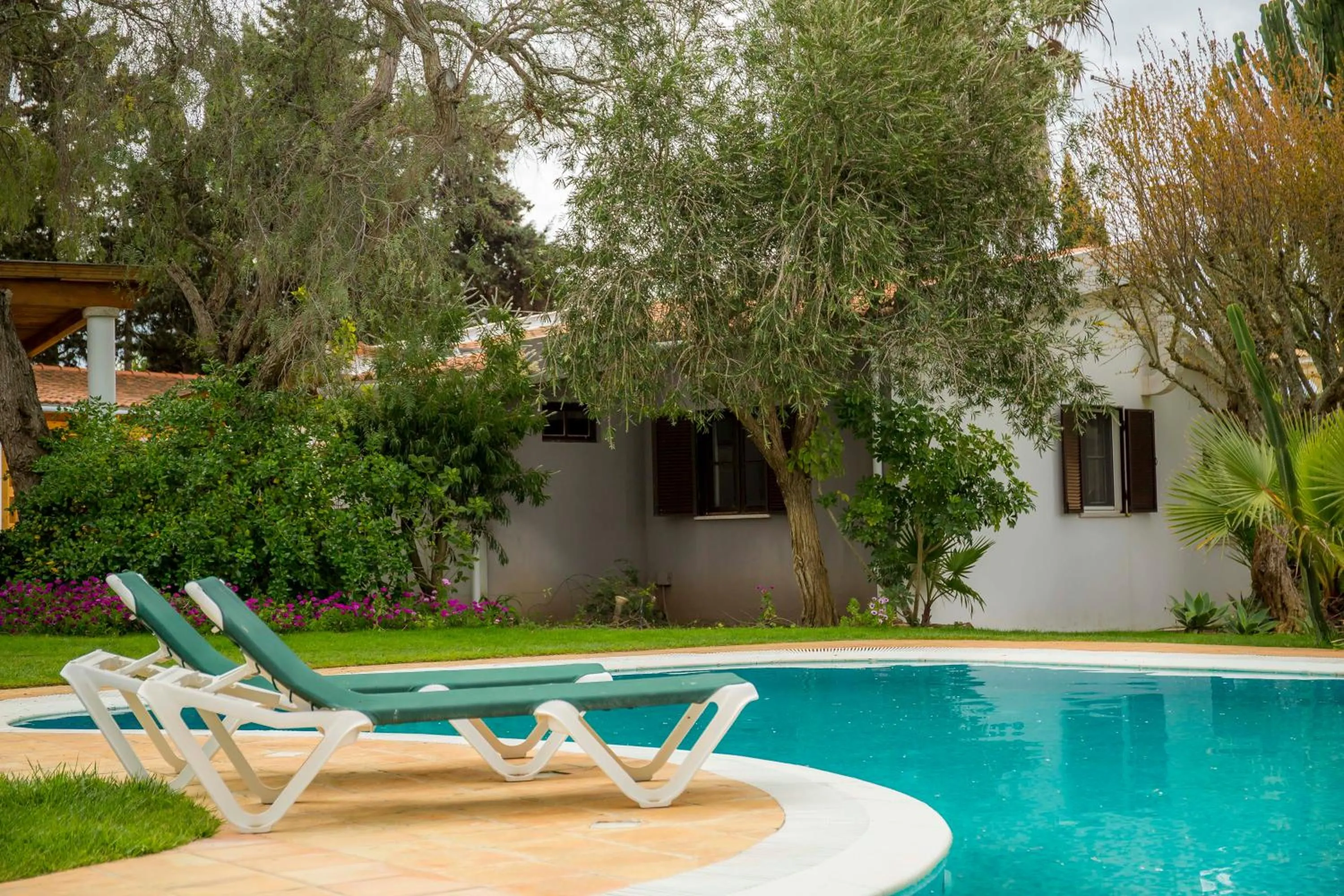 Swimming pool in Casa da Montanha