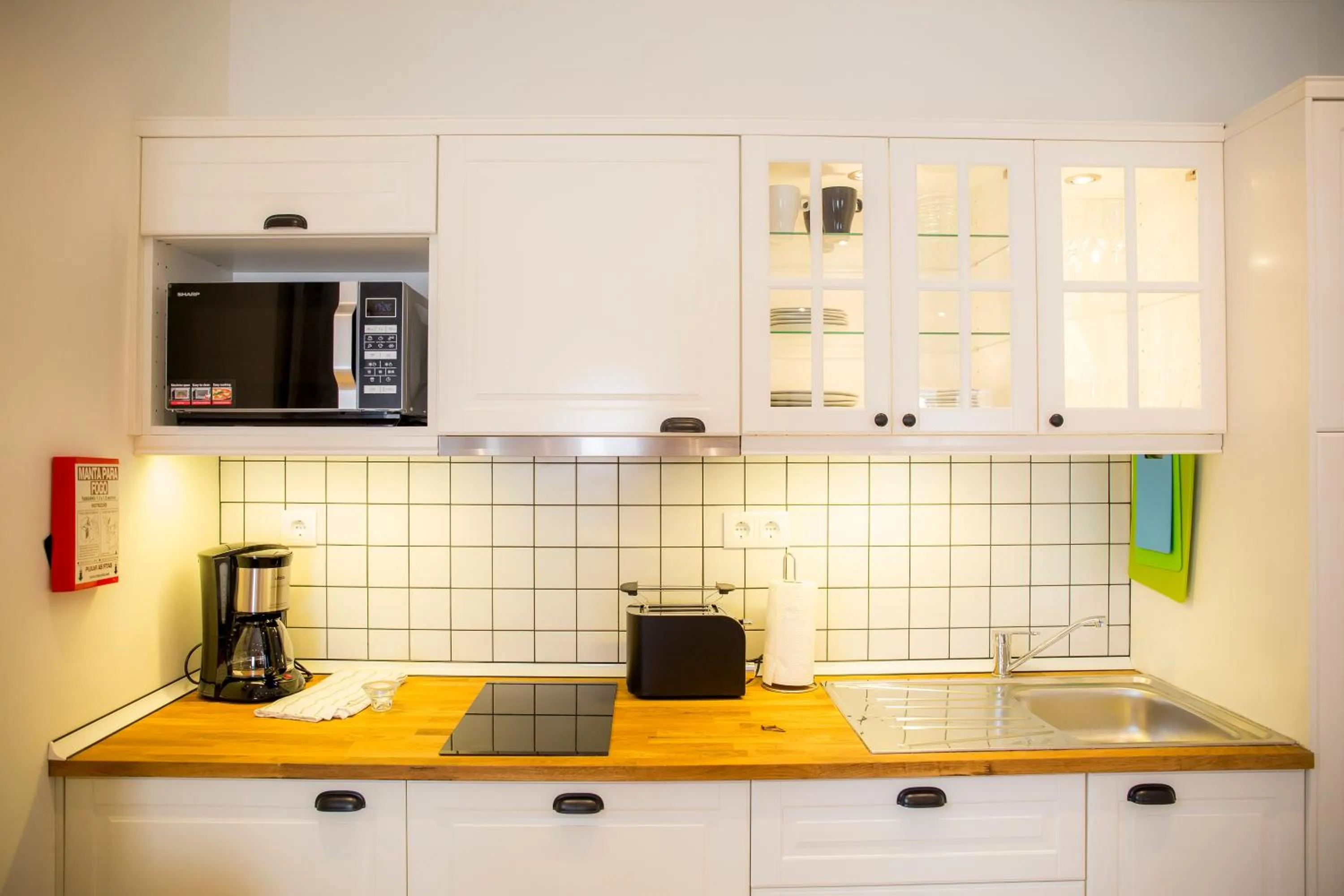 Coffee/tea facilities in Casa da Montanha