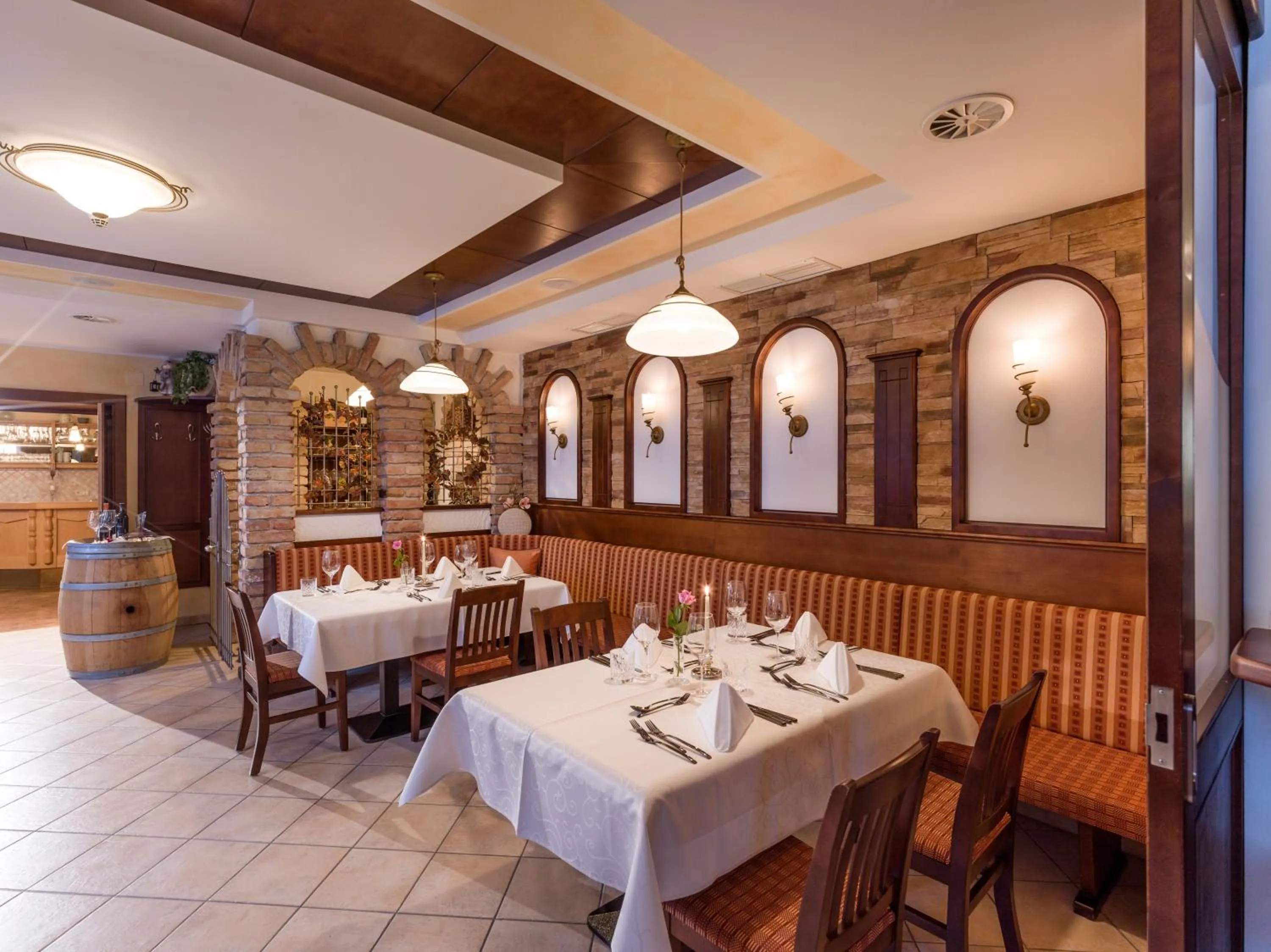 Restaurant/places to eat in Hotel Kössler