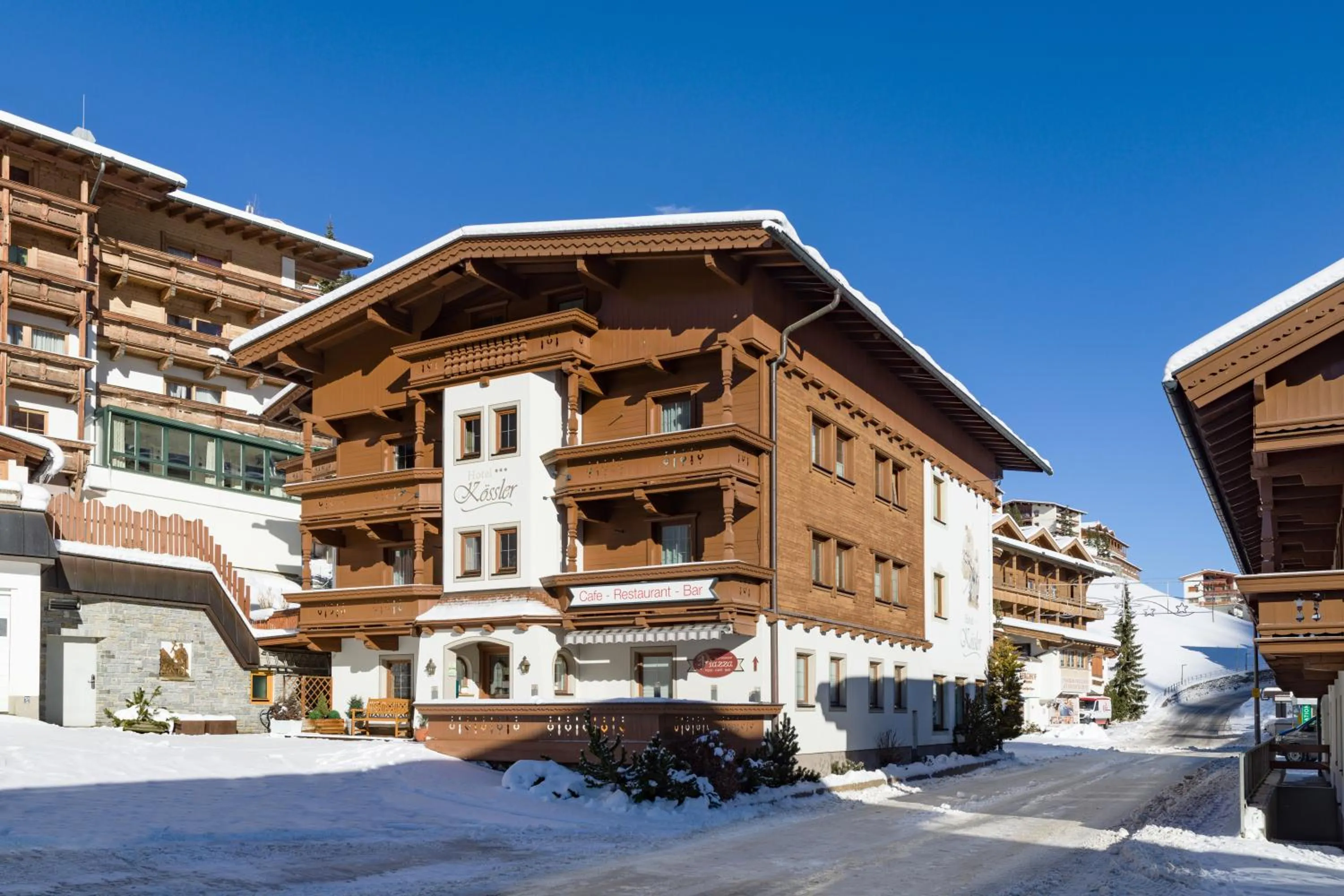 Property building in Hotel Kössler