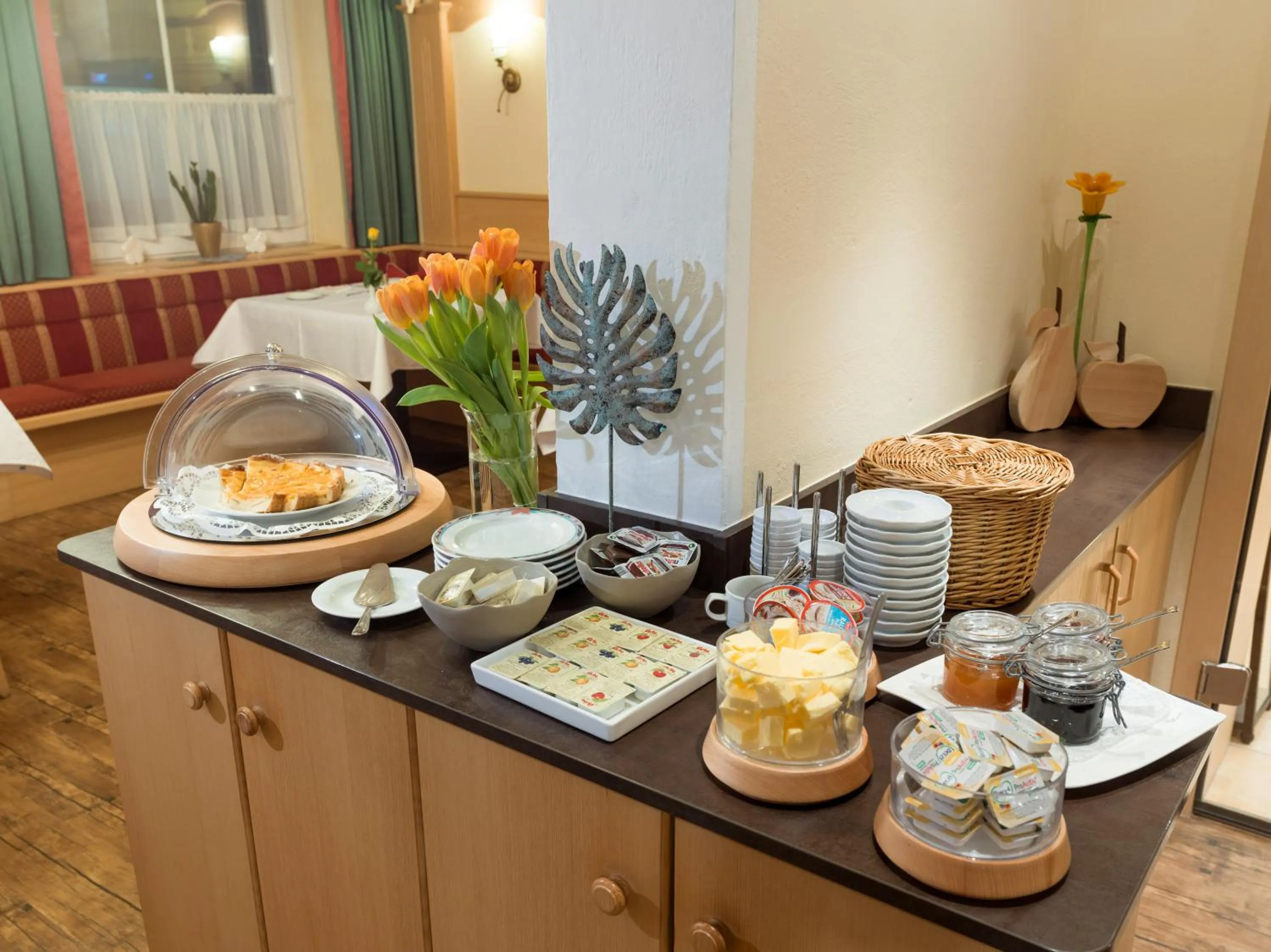 Breakfast in Hotel Kössler