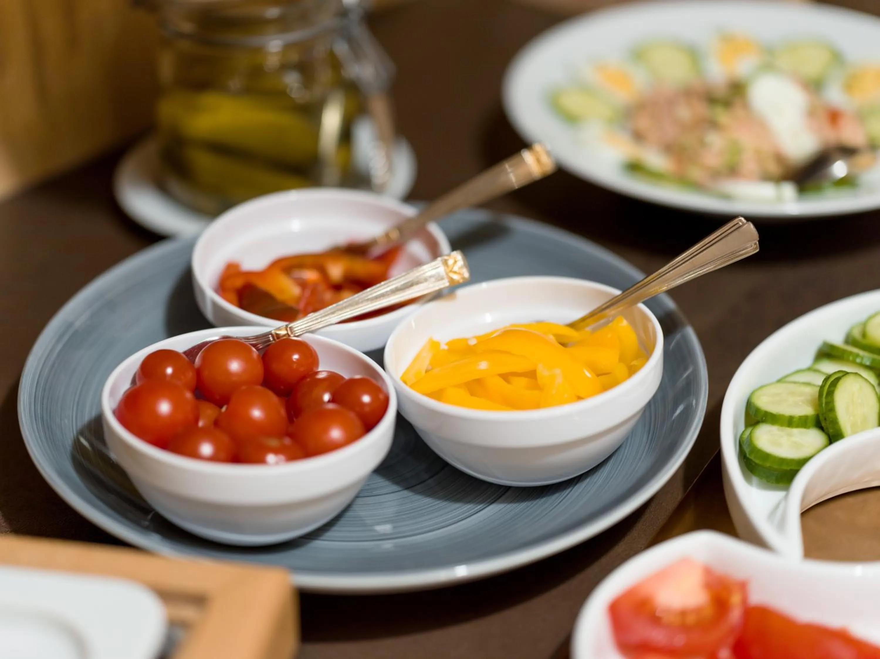 Breakfast in Hotel Kössler