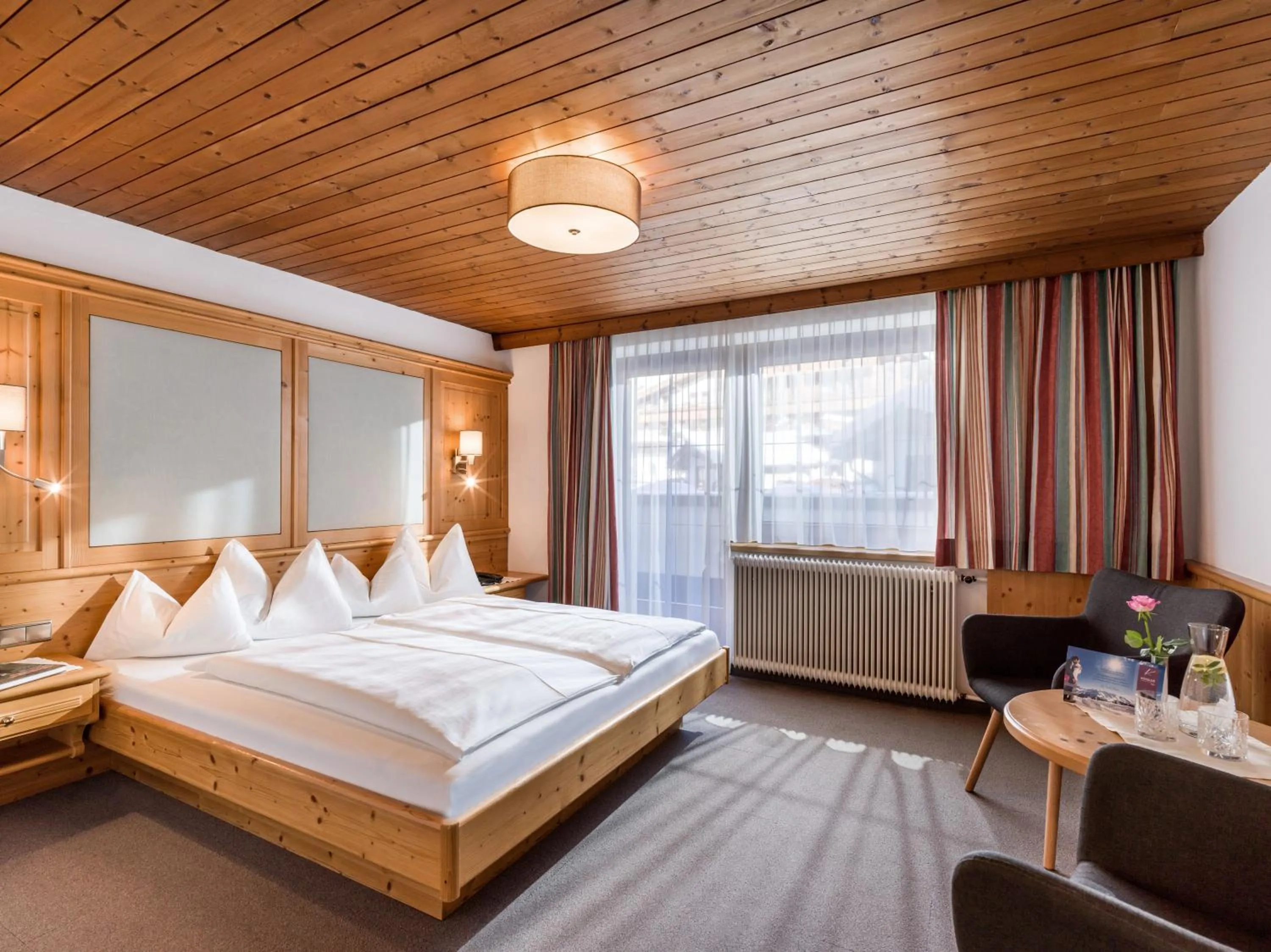 Photo of the whole room, Bed in Hotel Kössler
