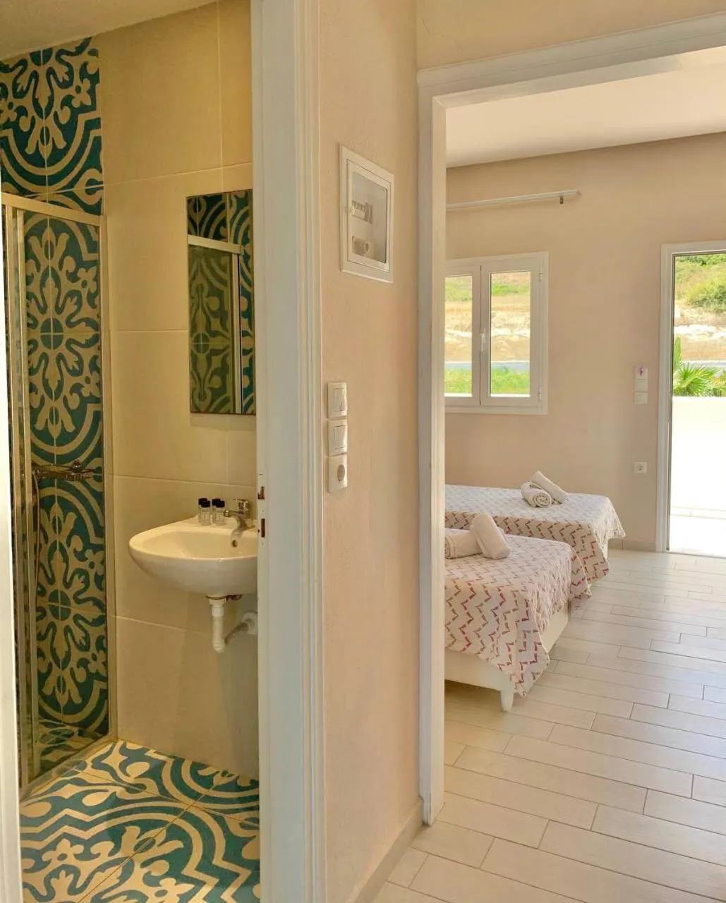 Bed in Saradari Beach Hotel - Adults Only