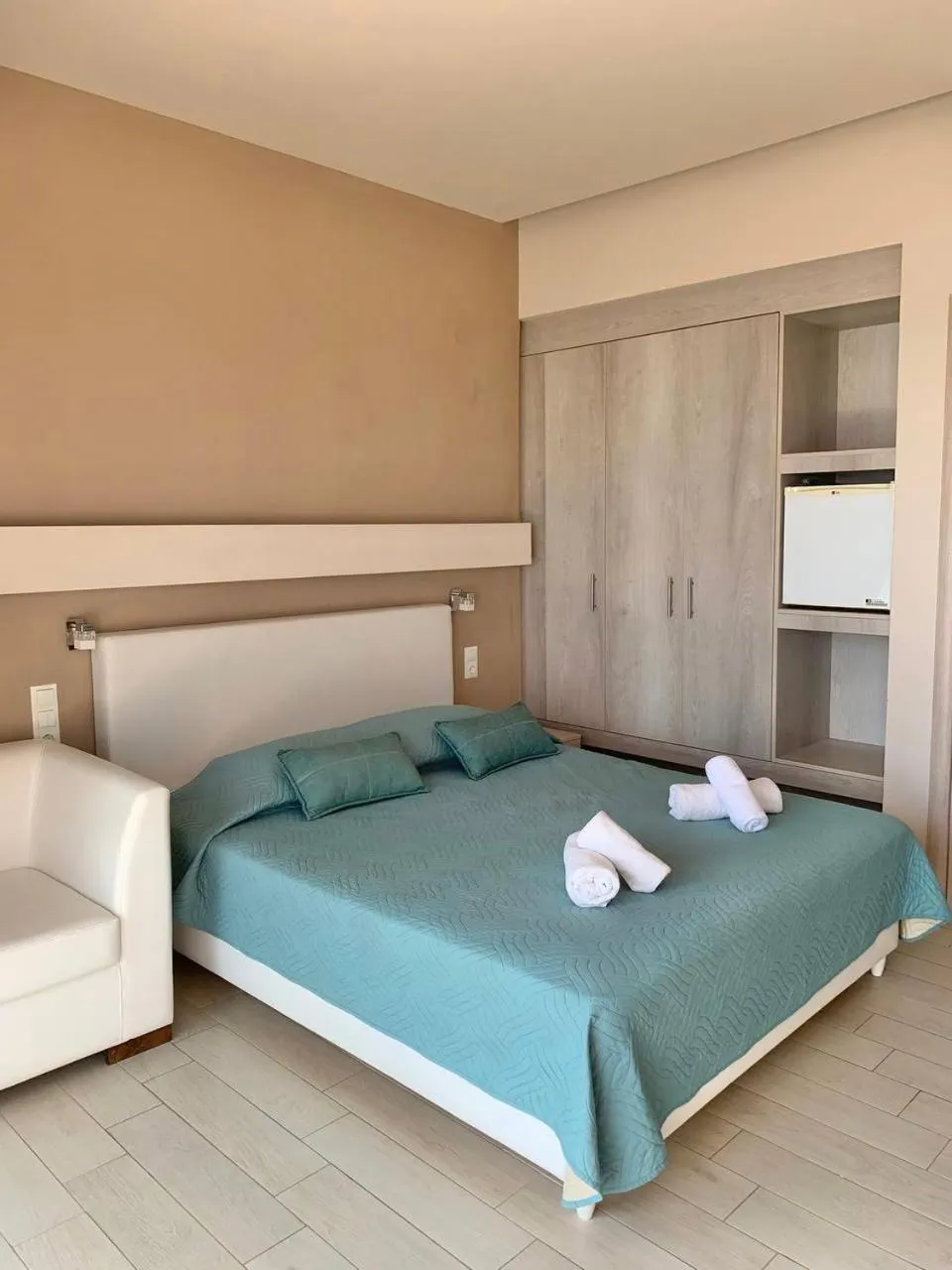 Bedroom in Saradari Beach Hotel - Adults Only