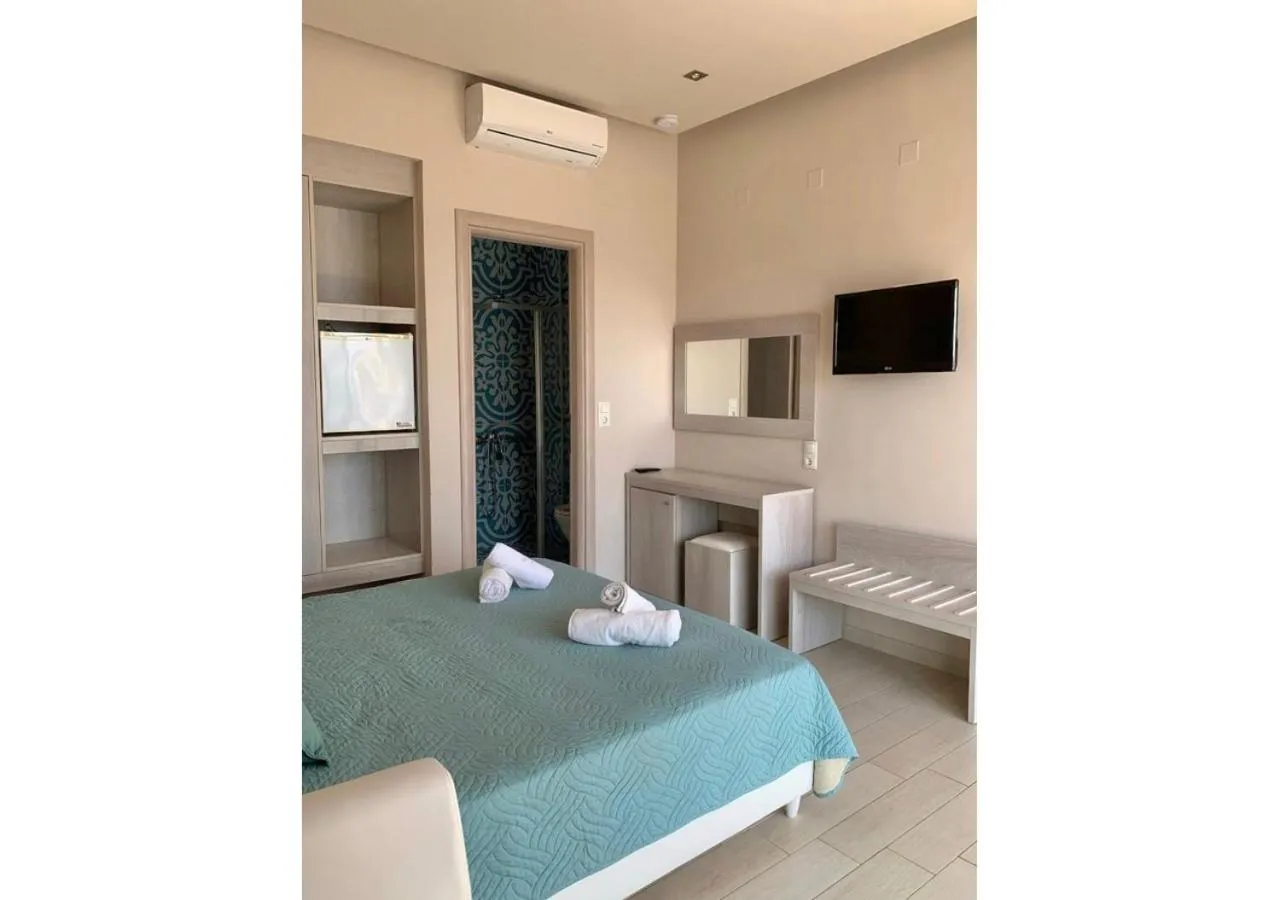 Bedroom in Saradari Beach Hotel - Adults Only