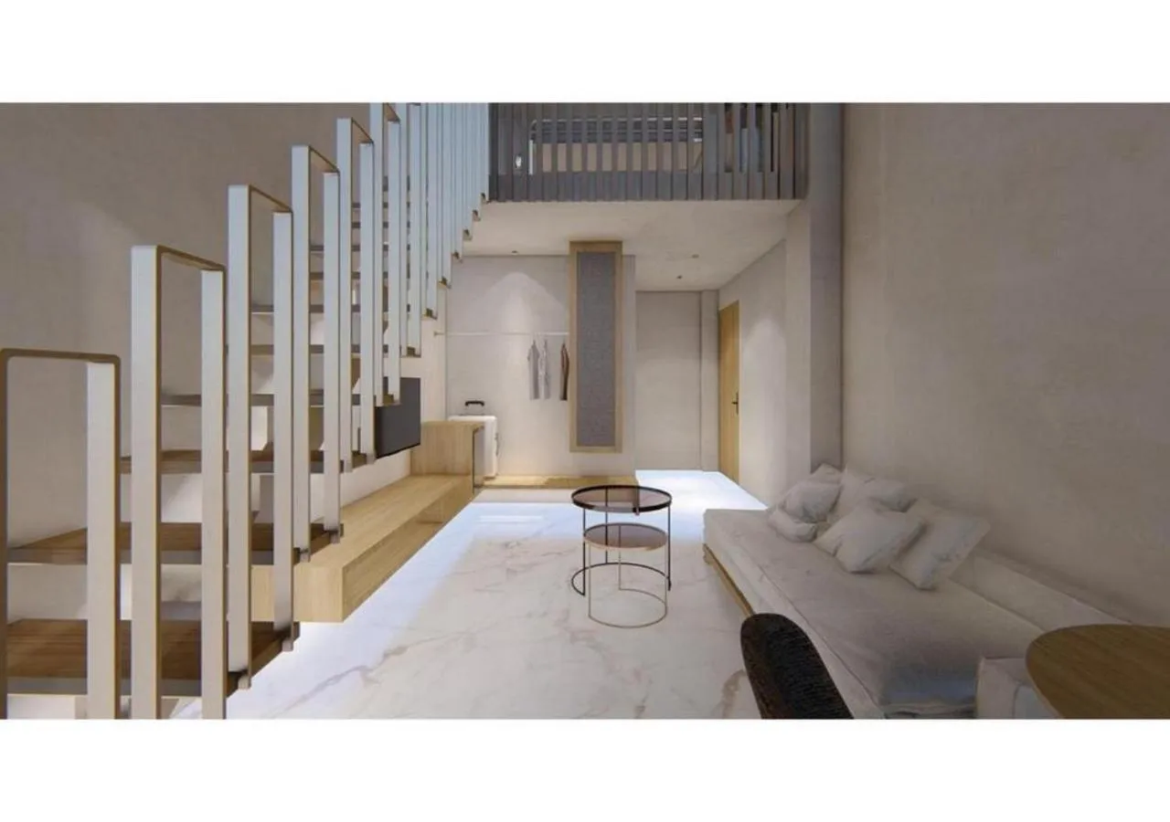 Bed in Saradari Beach Hotel - Adults Only