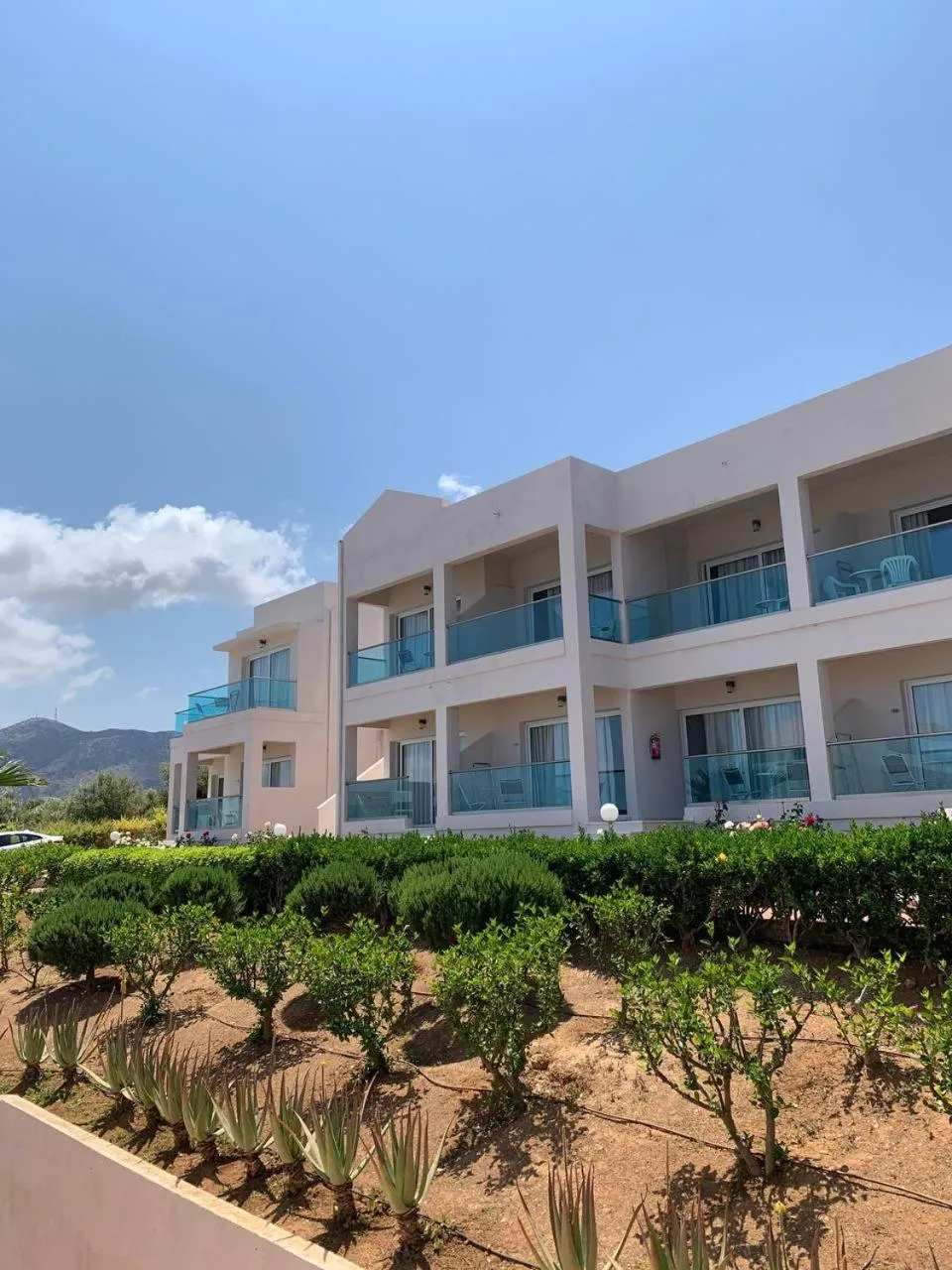 Property building in Saradari Beach Hotel - Adults Only