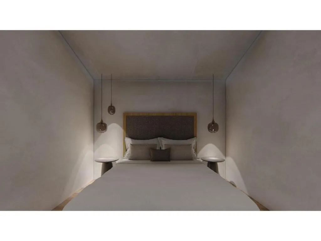 Bed in Saradari Beach Hotel - Adults Only