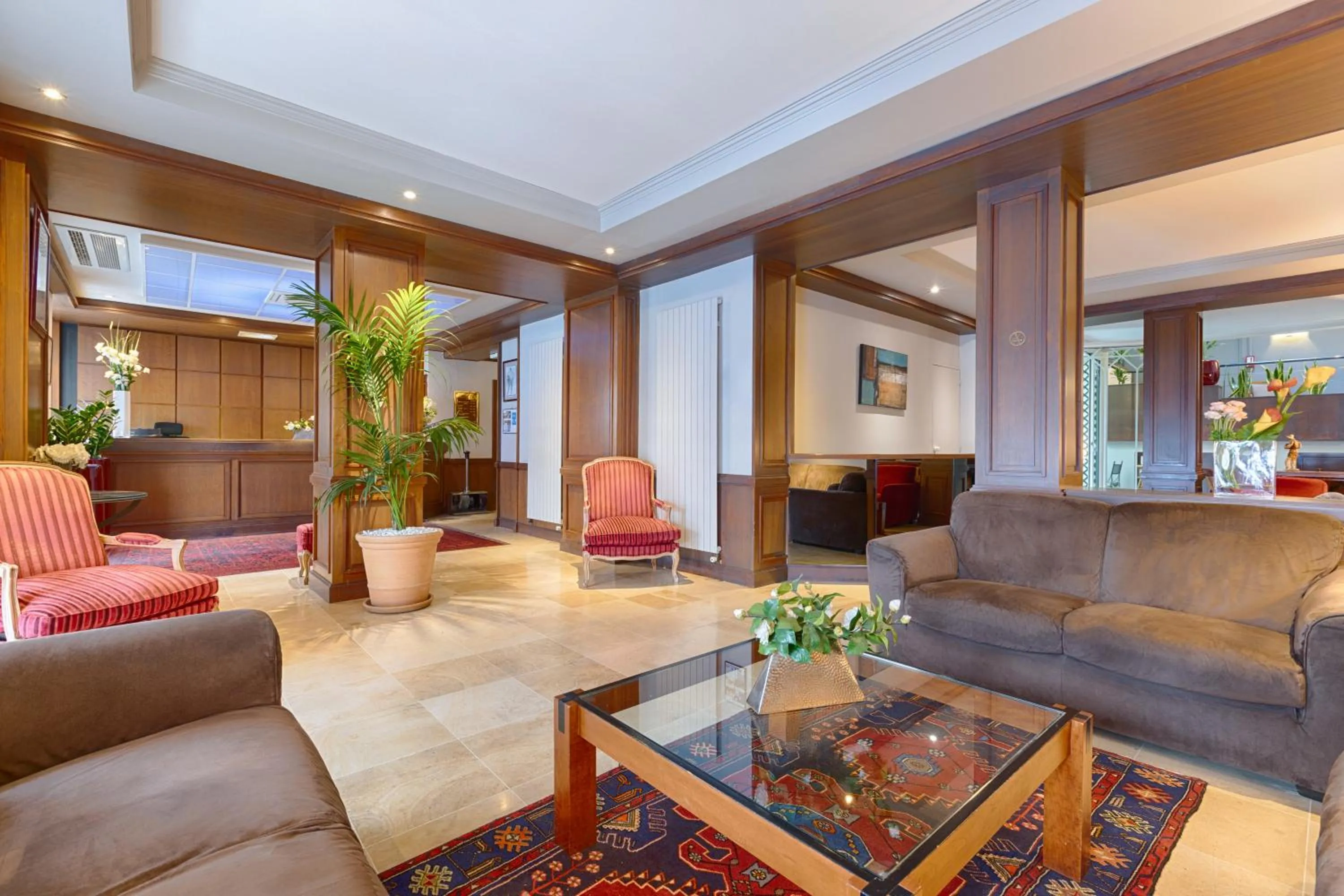 Living room in Apollinaire