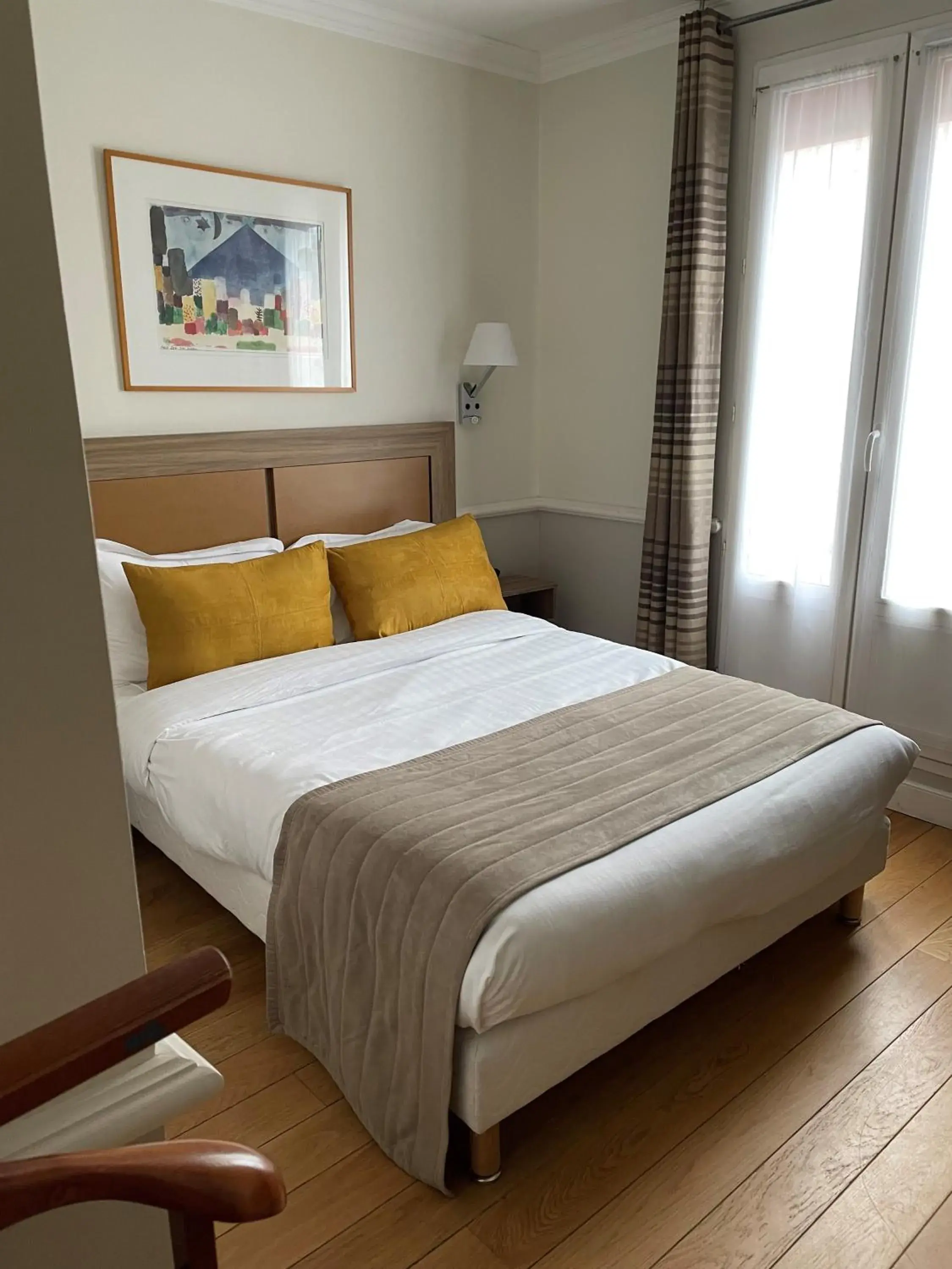 Bedroom, Bed in Apollinaire Bedroom, Bed in Apollinaire