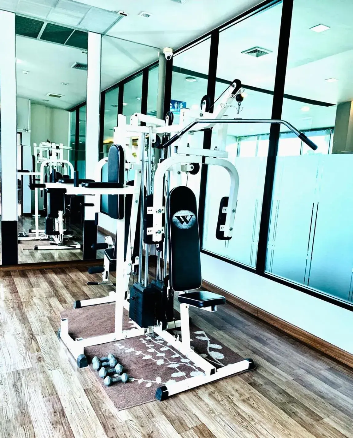 Fitness centre/facilities in Mantra Varee Hotel Fitness centre/facilities in Mantra Varee Hotel