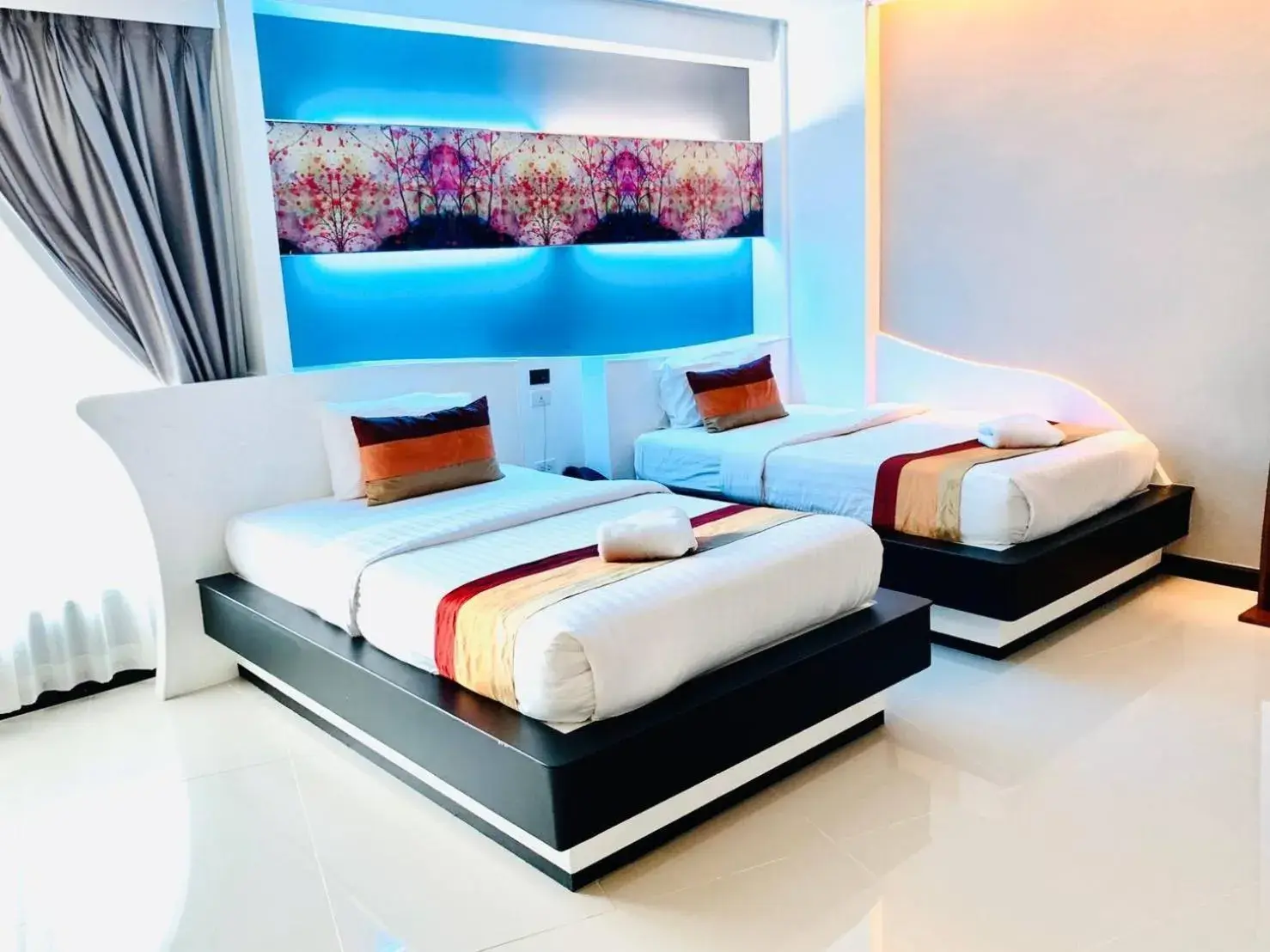Bedroom, Bed in Mantra Varee Hotel Bedroom, Bed in Mantra Varee Hotel