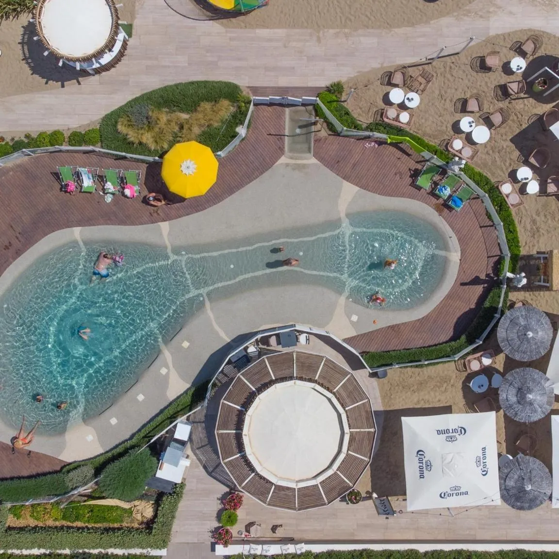 Day in Hotel San Marino