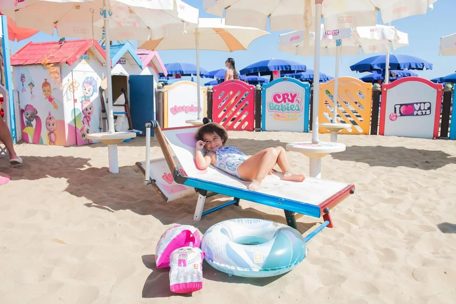 Beach in Hotel San Marino