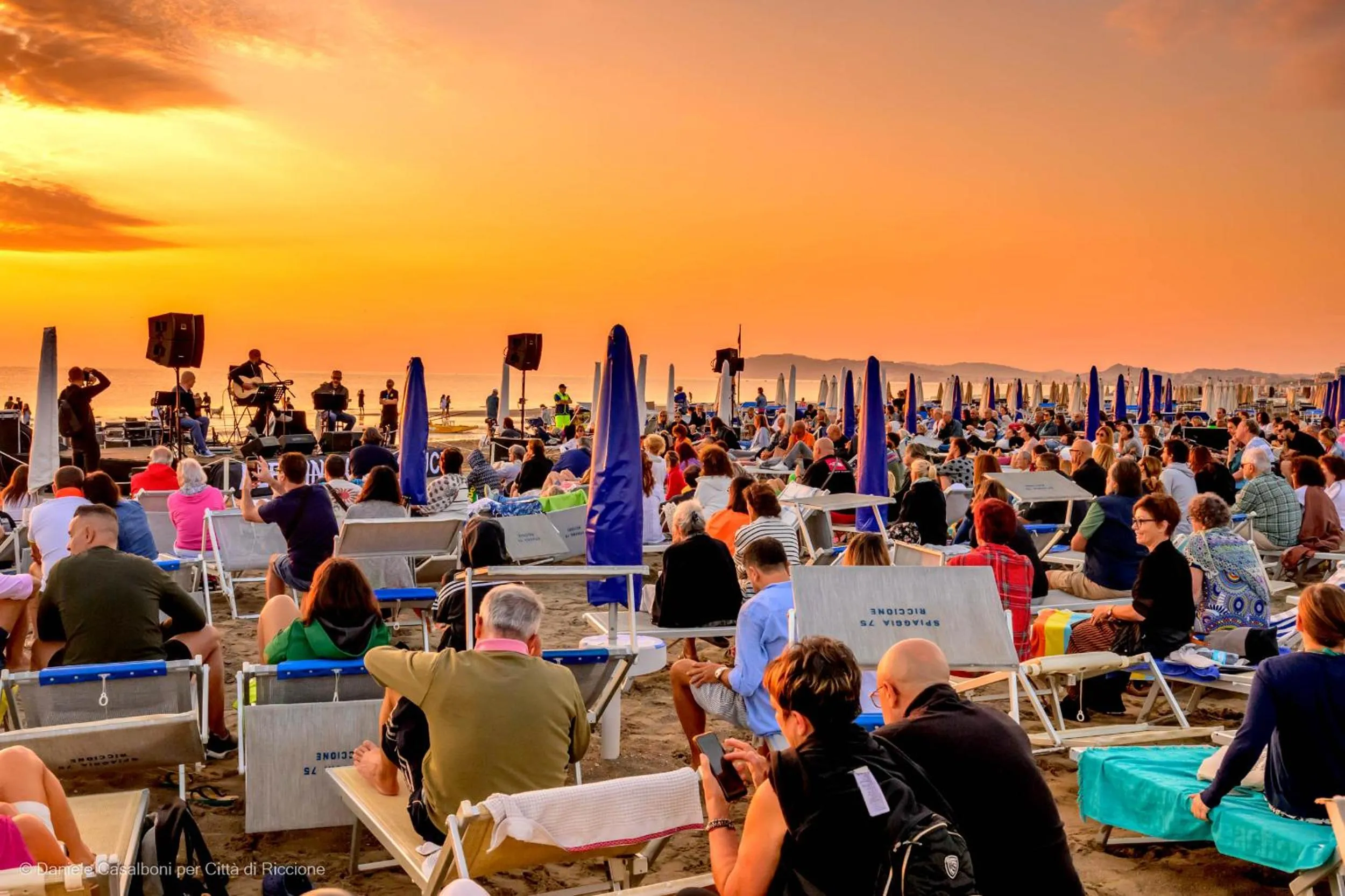 Sunrise in Hotel San Marino