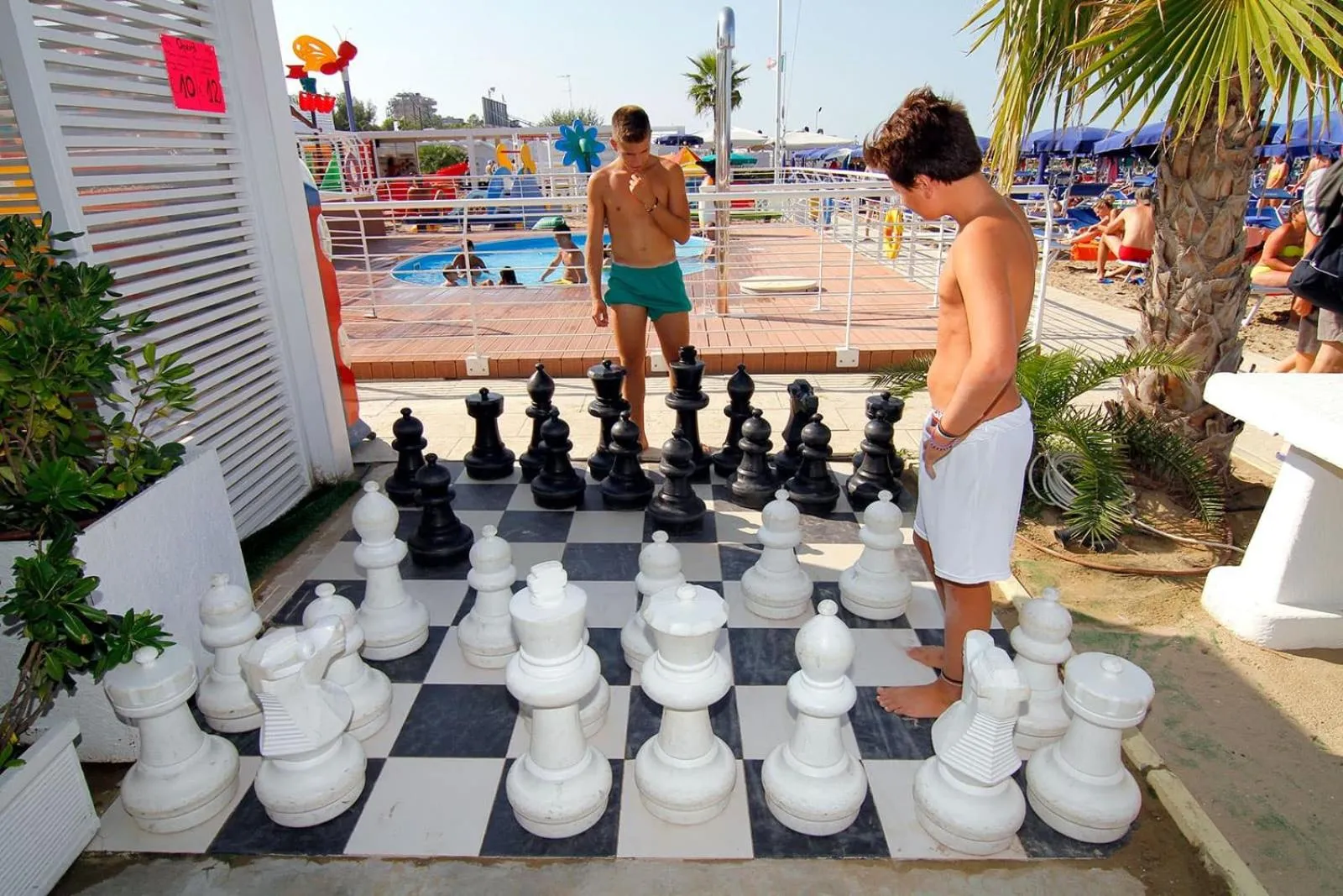 children in Hotel San Marino