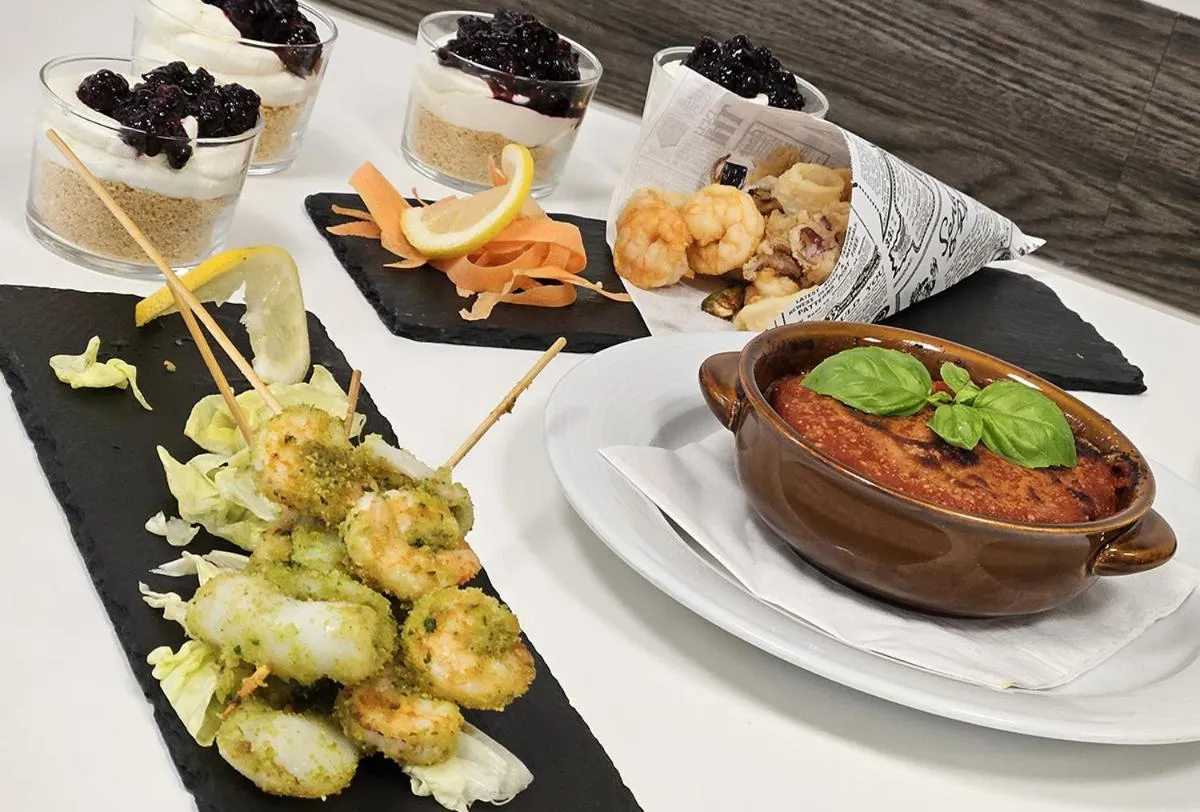 Food and drinks in Hotel San Marino