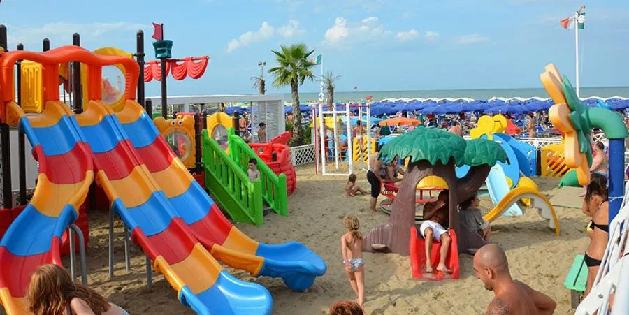 Beach in Hotel San Marino