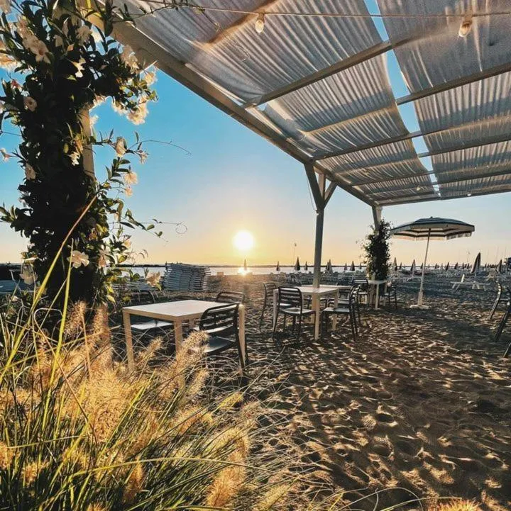 Sunset in Hotel San Marino