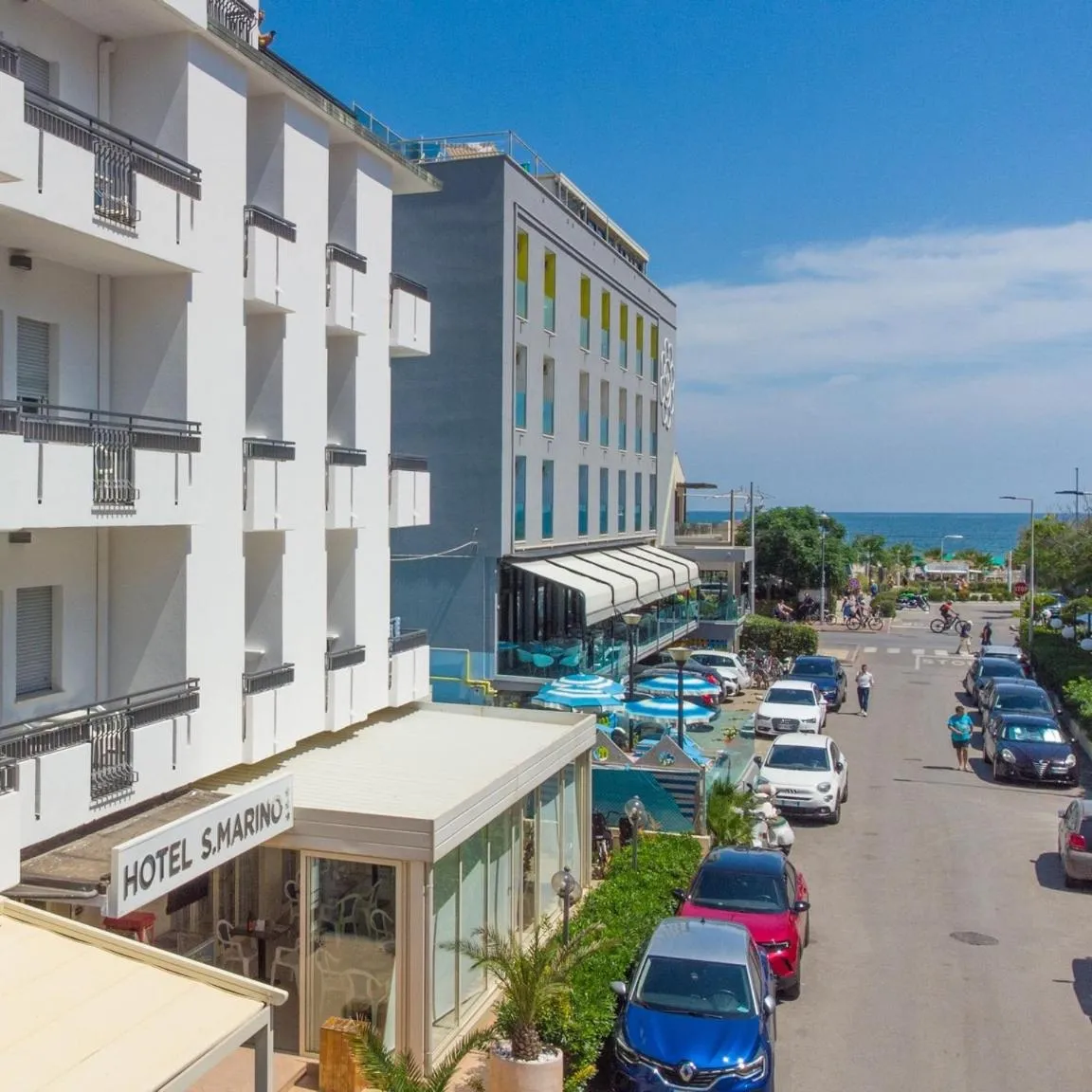 Property building in Hotel San Marino