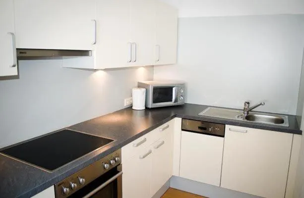 Kitchen or kitchenette in Apart Lechleitner