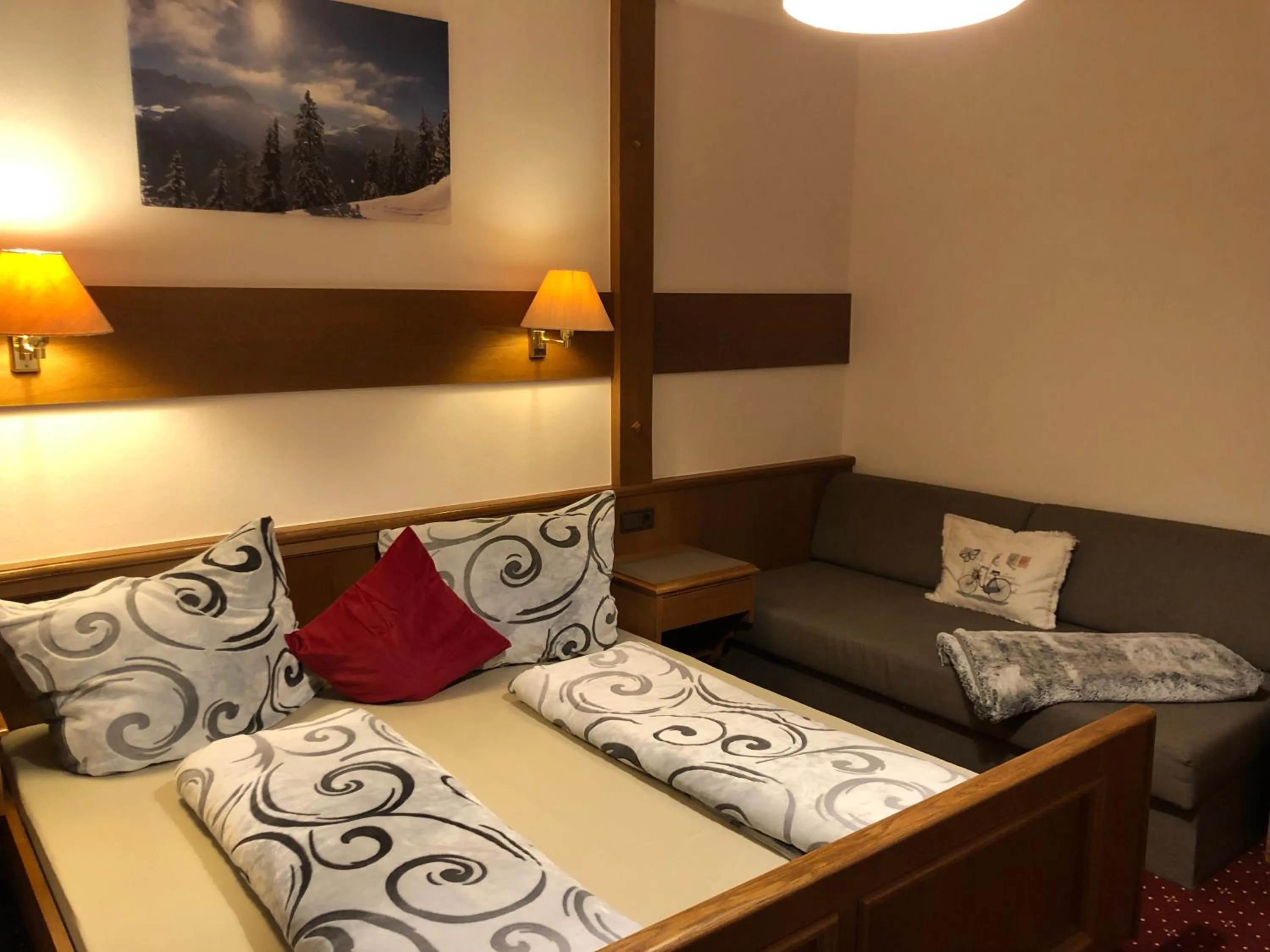 Bedroom in Apart Lechleitner