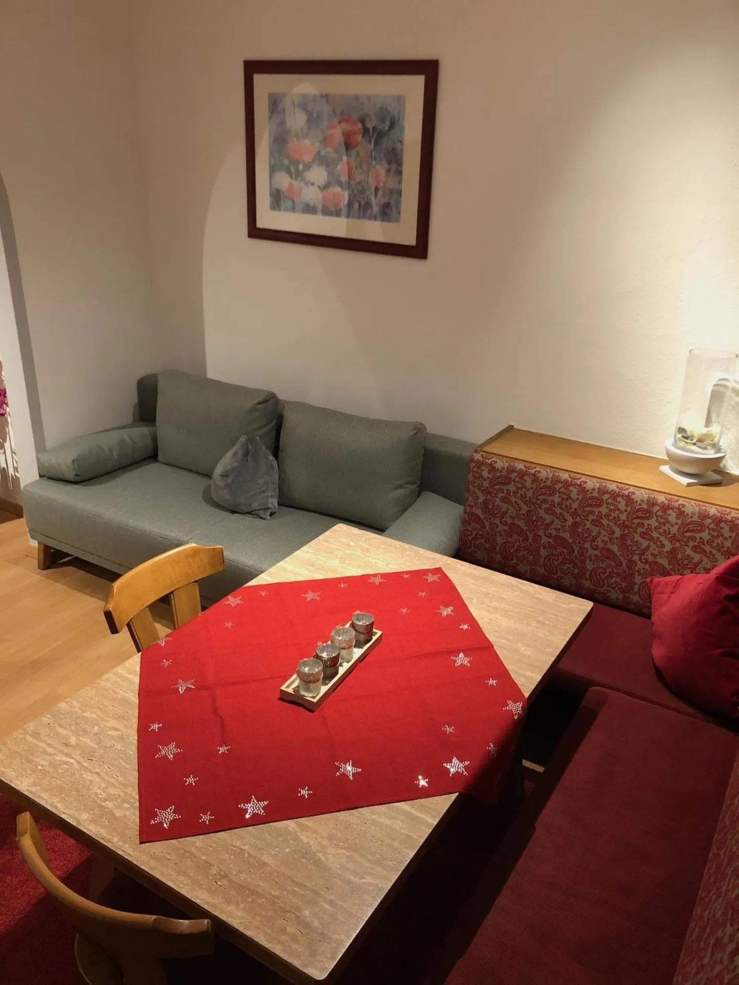 Living room in Apart Lechleitner