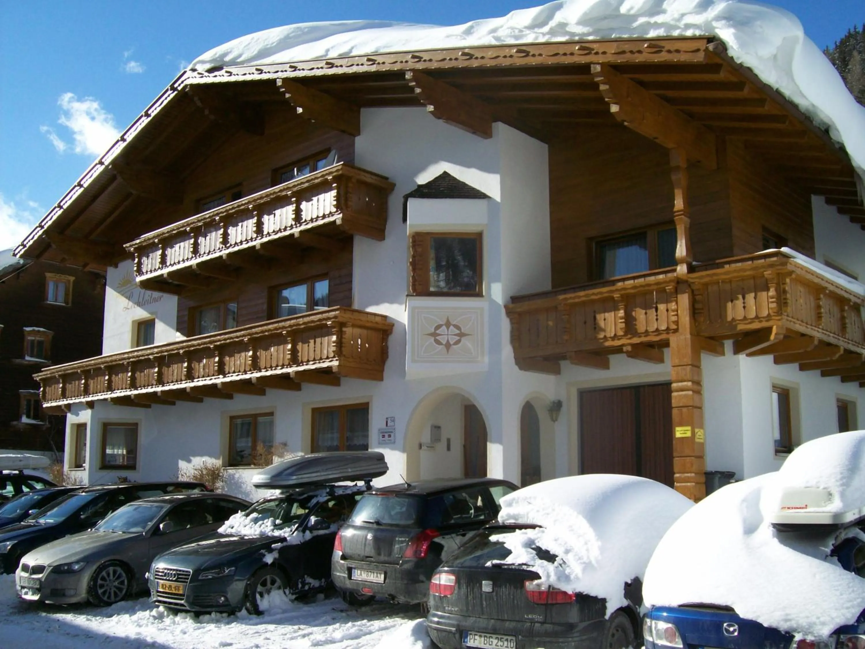 Property building in Apart Lechleitner