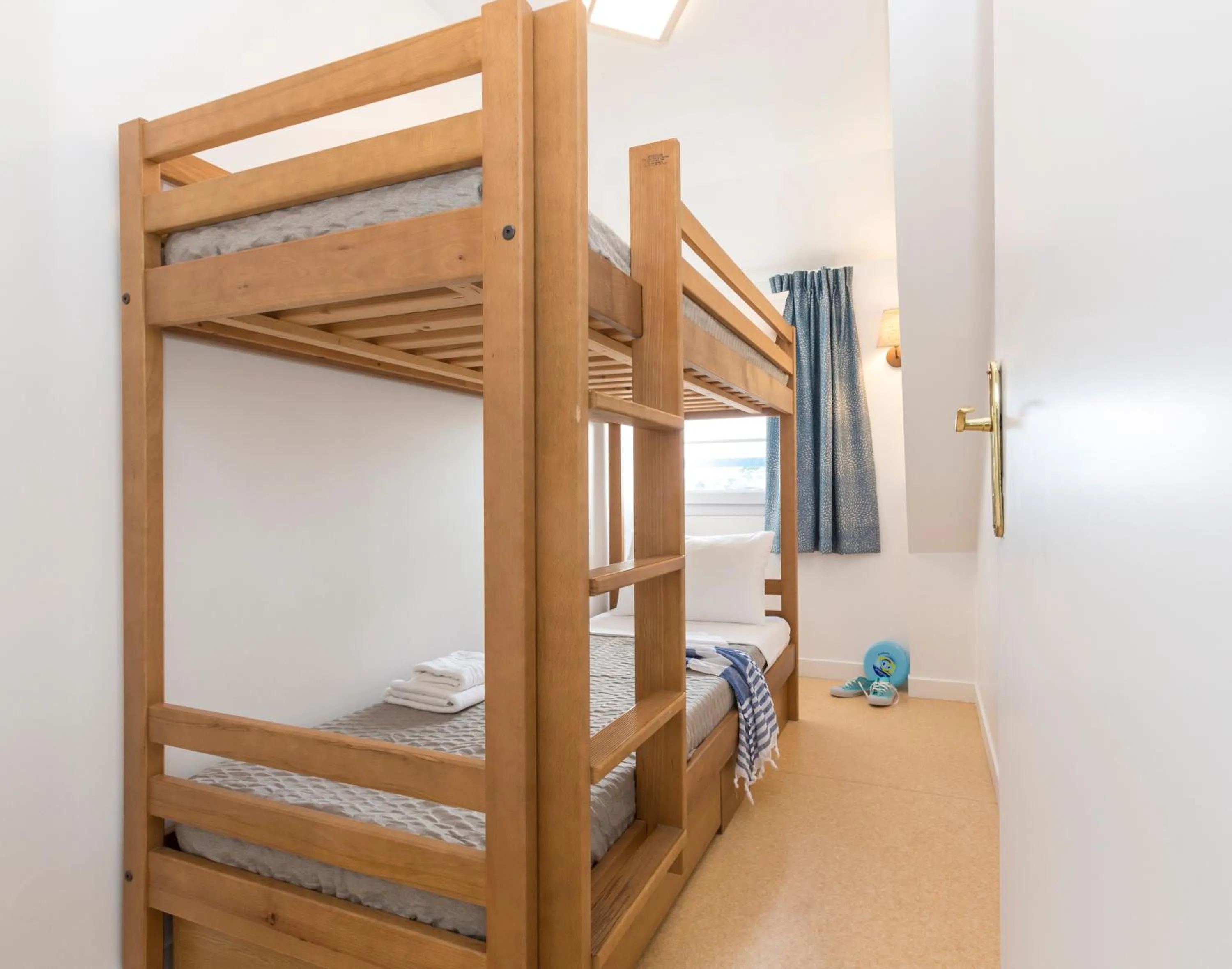 Bedroom, Bed in Résidence Odalys La Baie de Sainte Anne